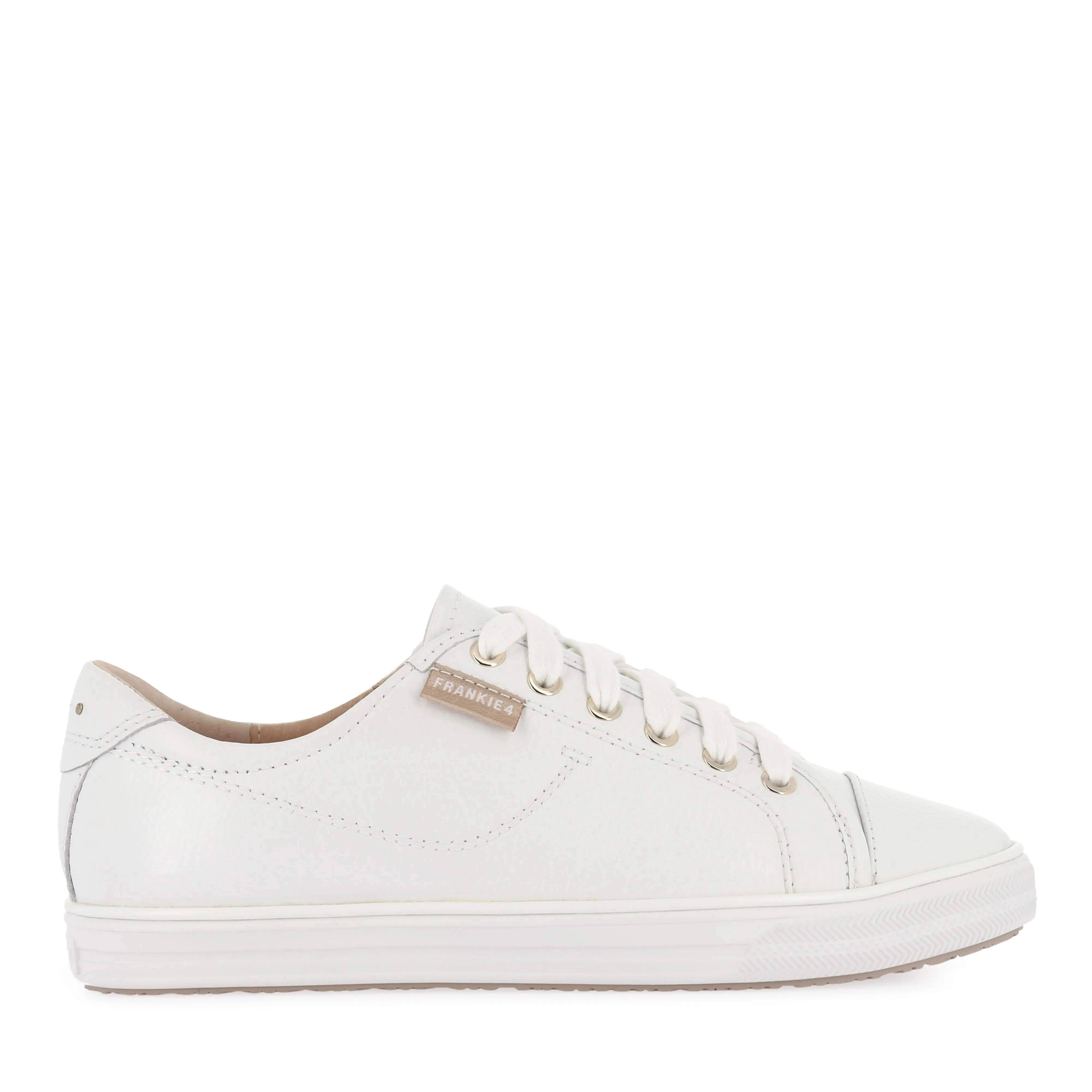 Soft Support Hygroscopic Inner Layer NAT III - WHITE TUMBLED LEATHER