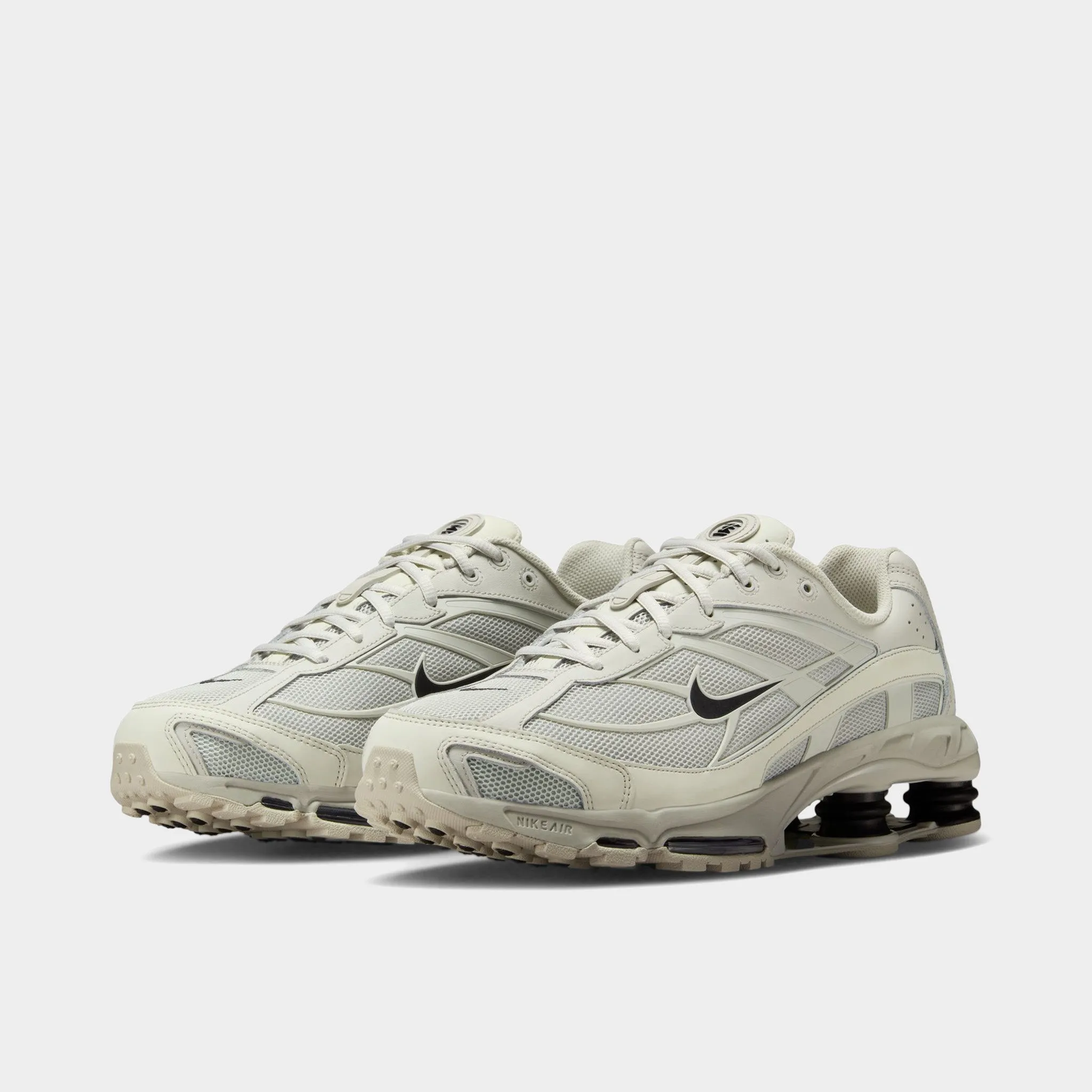 Nike Shox Ride 2 Beige / Black - Beige Climate Control Technology Unbeatable cushioning