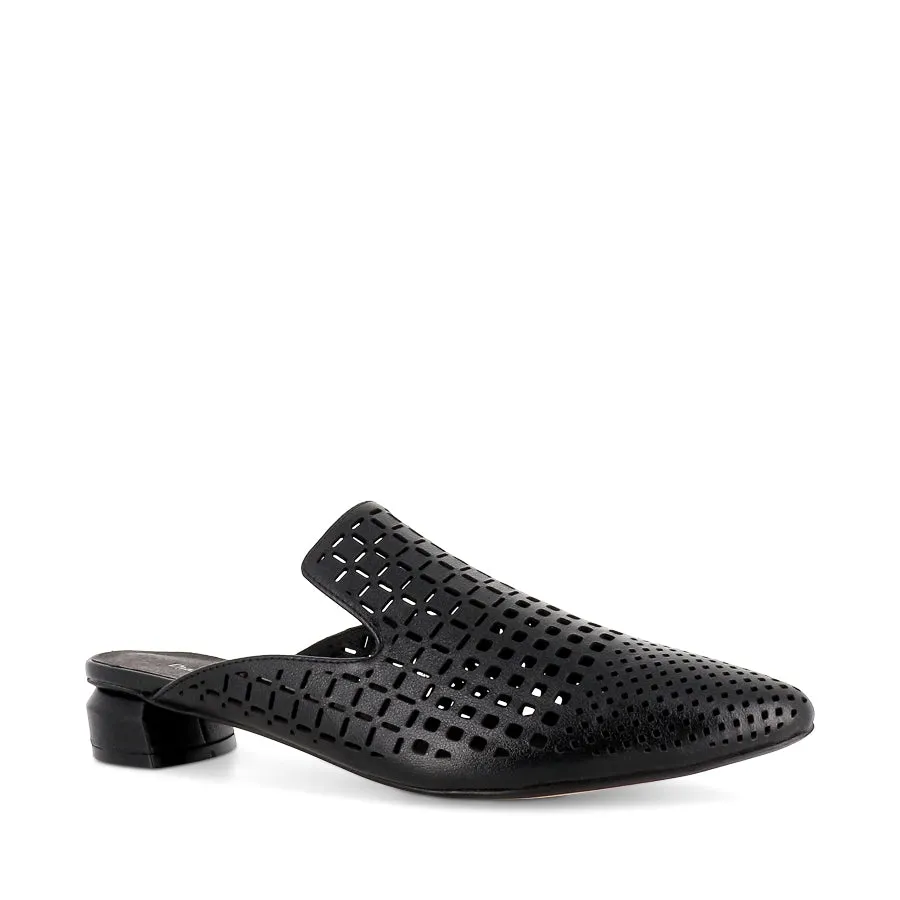Comfort Move Design FLAN - BLACK LEATHER