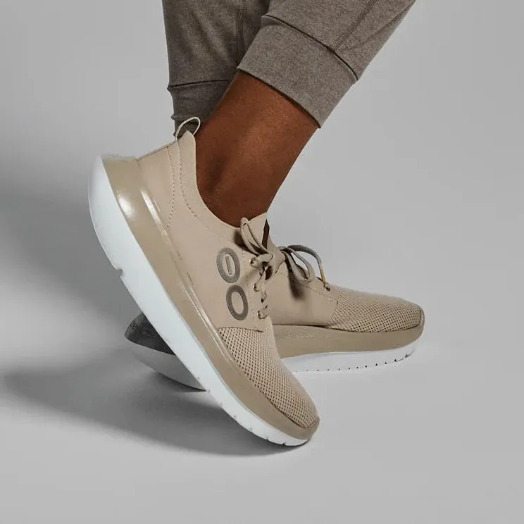 Rich Glow OOFOS OOMY STRIDE - BEIGE