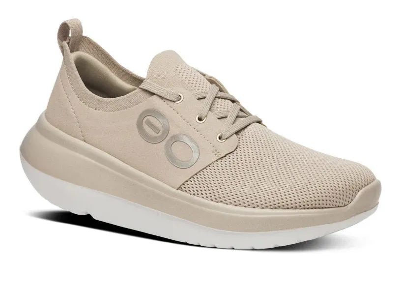 Global Cool King Strong OOFOS OOMY STRIDE - BEIGE