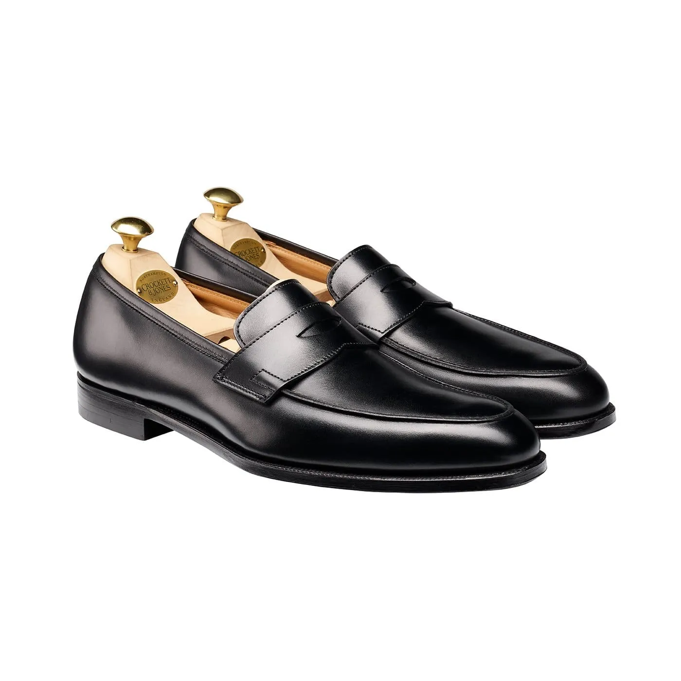 Easy Cushioning Breathable Style Crawford Black Calf