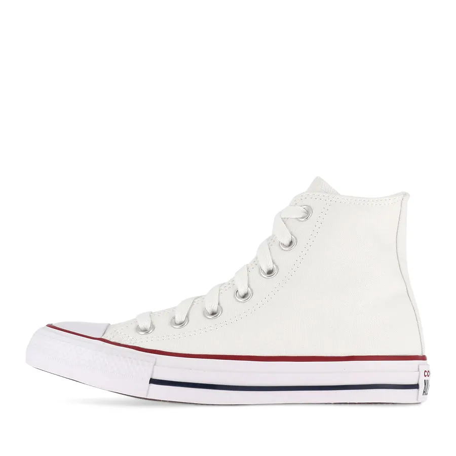 ALL STAR HI CORE - WHITE Fashion-forward style Thermoregulating Fabric