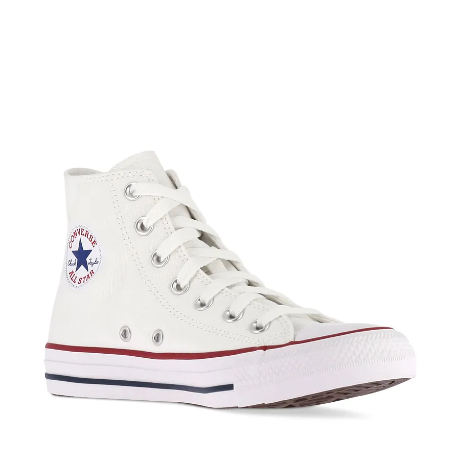 ALL STAR HI CORE - WHITE Non Slip Heel Wide Toe Box Engineering