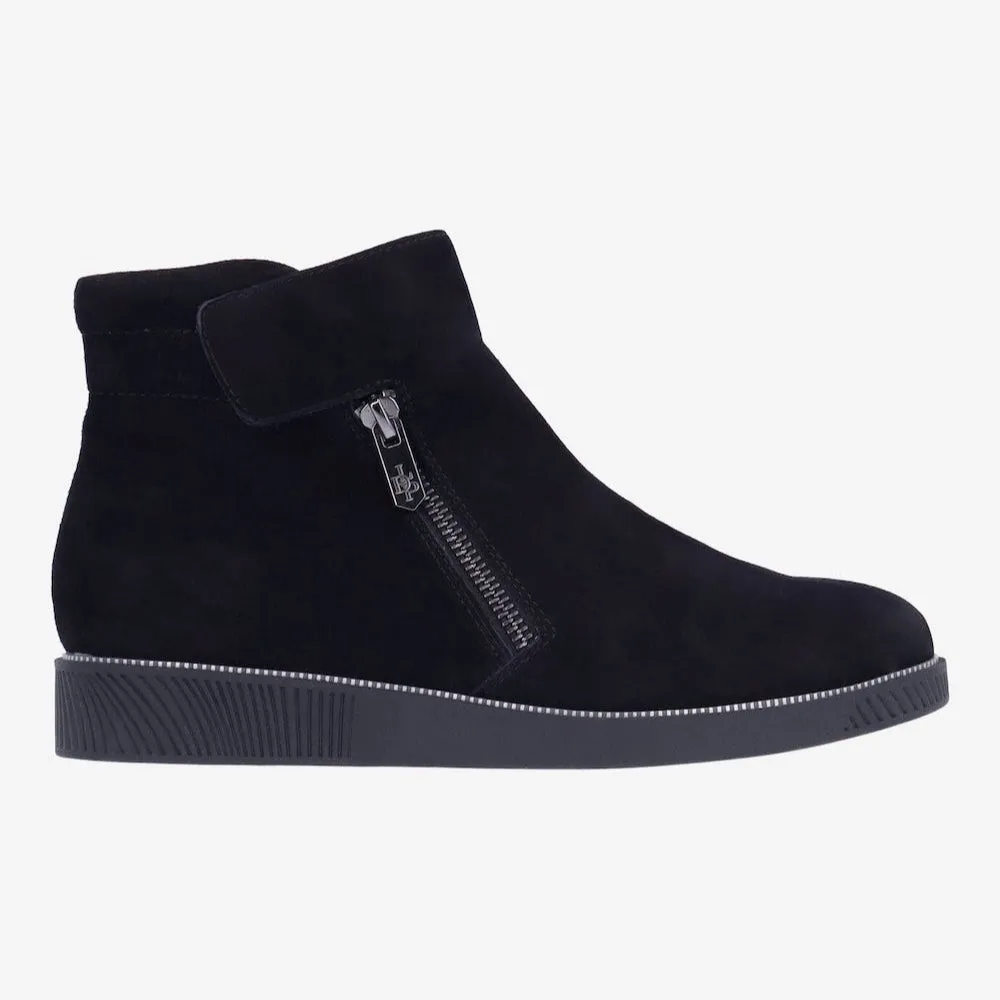 Color Play Zen Step L'AMOUR DES PIEDS JAIDLY - BLACK SUEDE