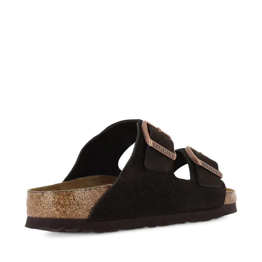 ARIZONA SFB SUEDE - MOCCA SUEDE LEATHER Foot Health