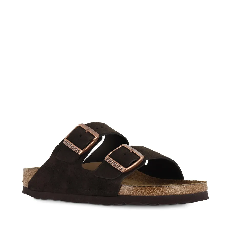 ARIZONA SFB SUEDE - MOCCA SUEDE LEATHER Eco-Friendly Footwear