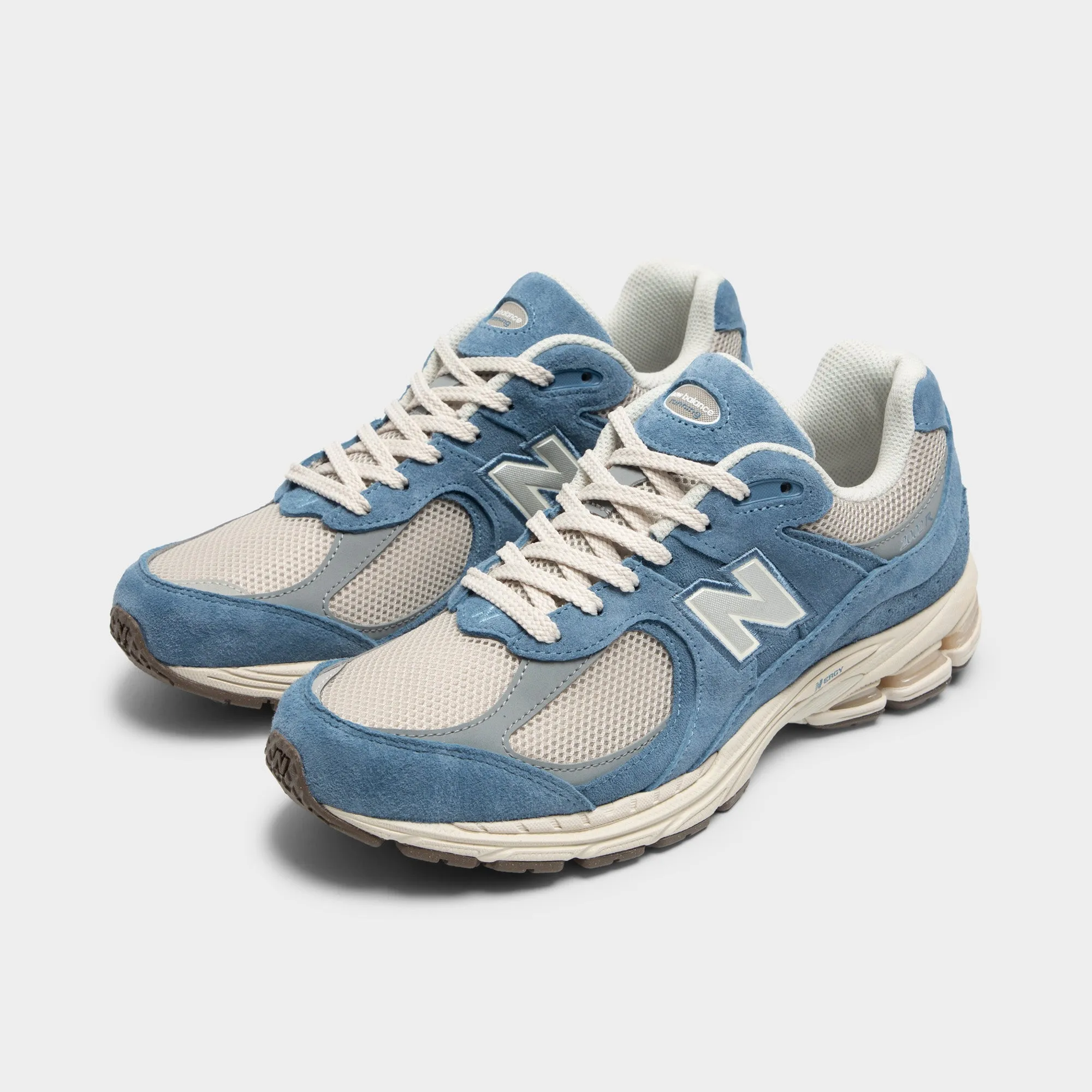 New Balance 2002R Shoreline / Blue Statement flair Dynamic Flex Neck