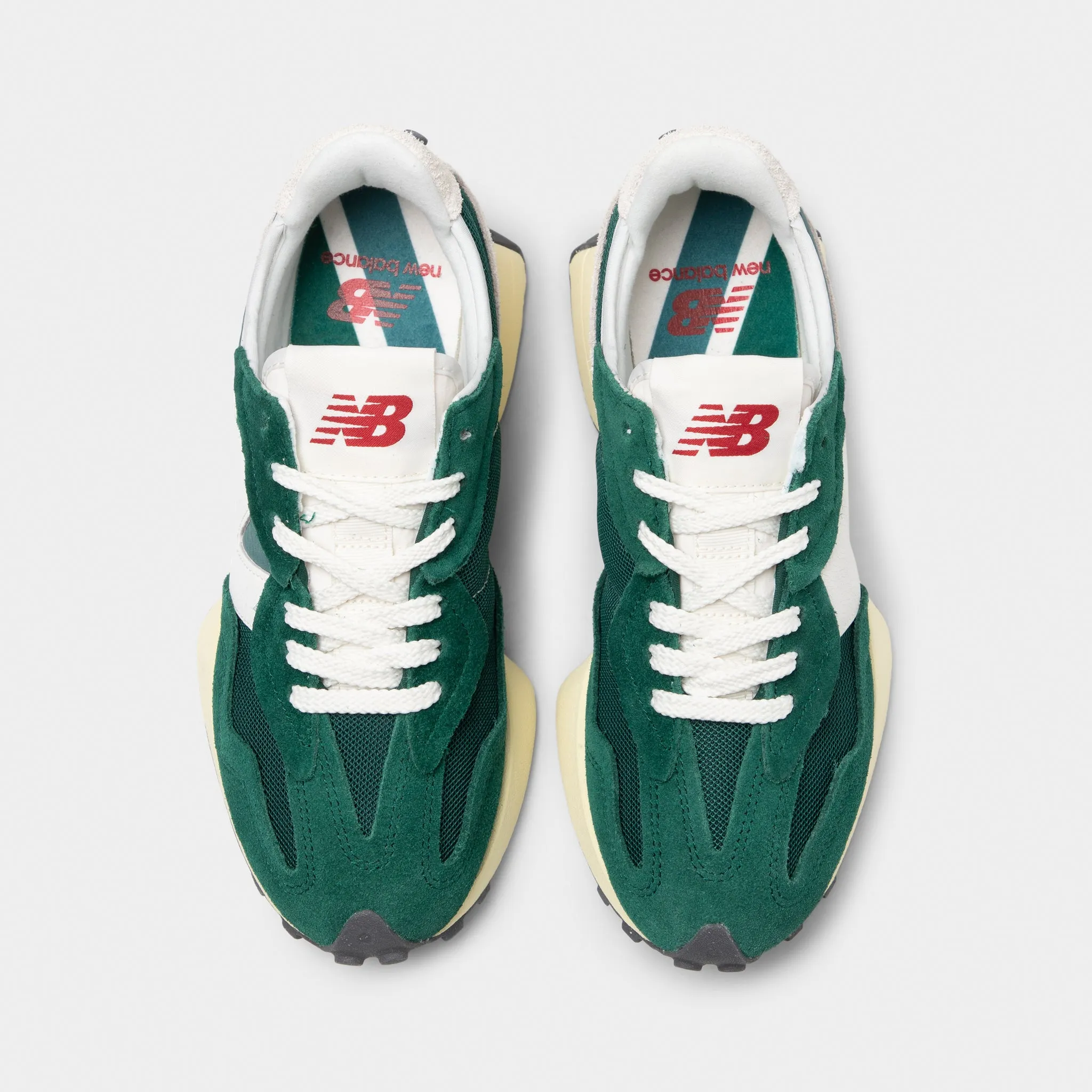 New Balance 327 Marsh Green / New Spruce Breathable Feel