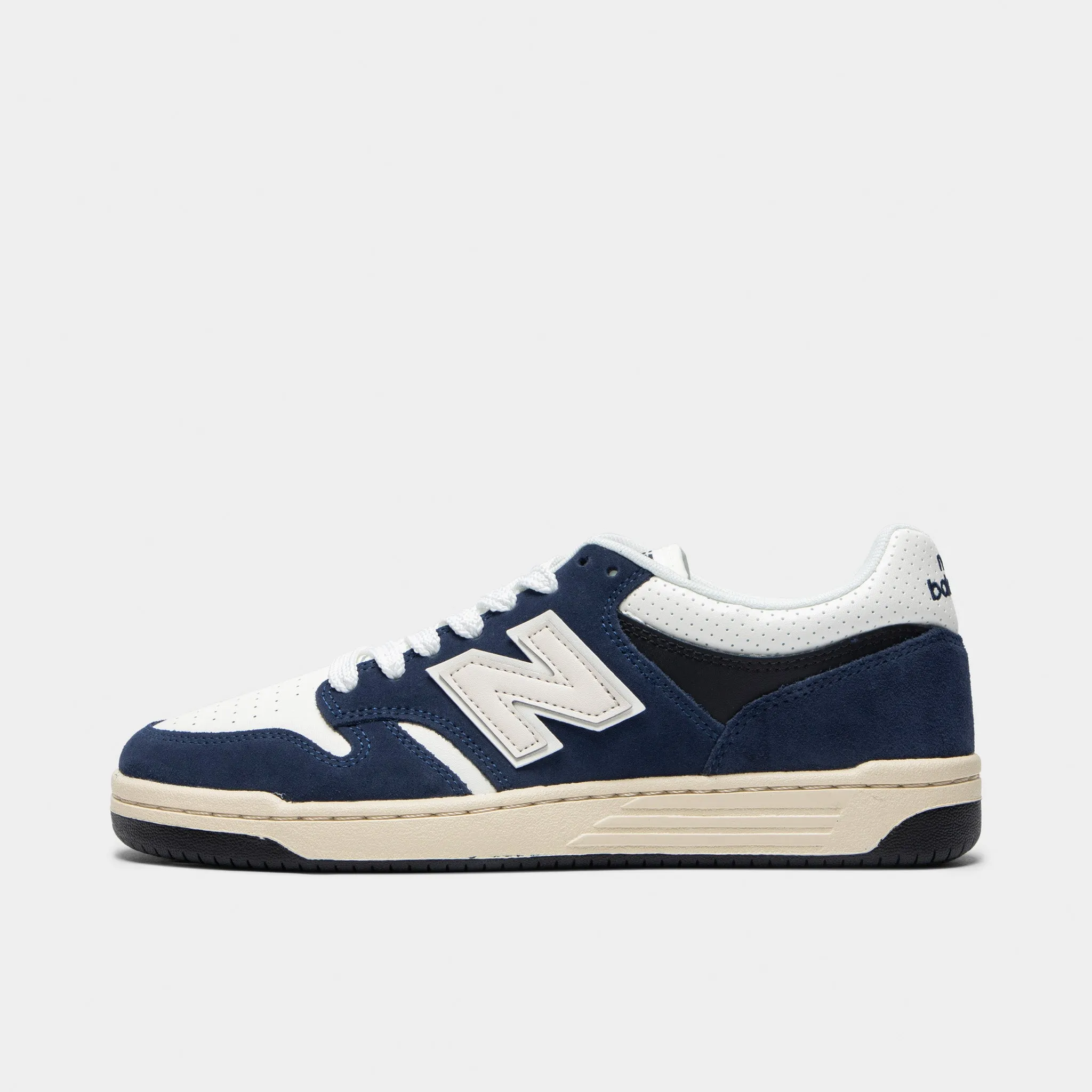 New Balance 480 Navy / Sea Salt Casual Outfit