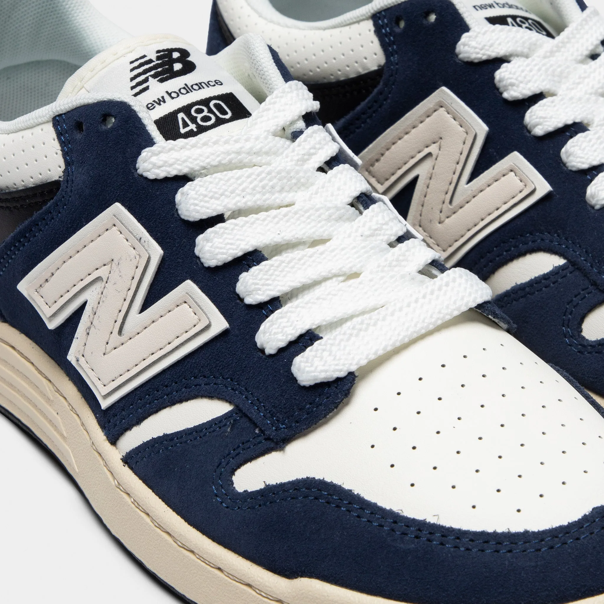 New Balance 480 Navy / Sea Salt Adaptive Pace