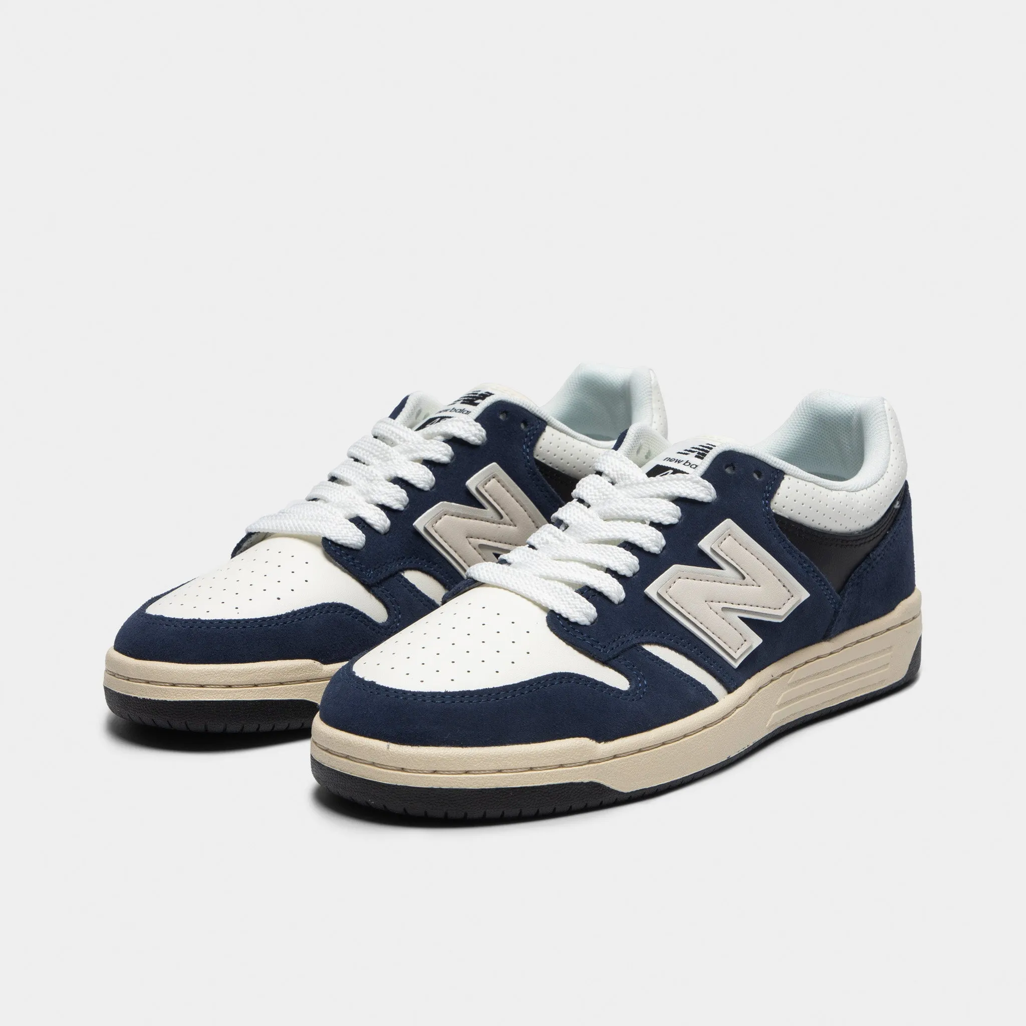 New Balance 480 Navy / Sea Salt Comfort Stretch
