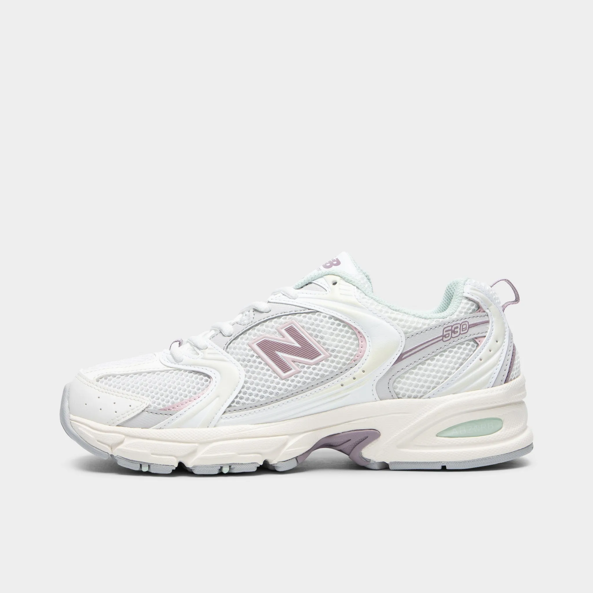 Heel To Toe Drop New Balance 530 Sea Salt / Ice Wine - Rose Sugar