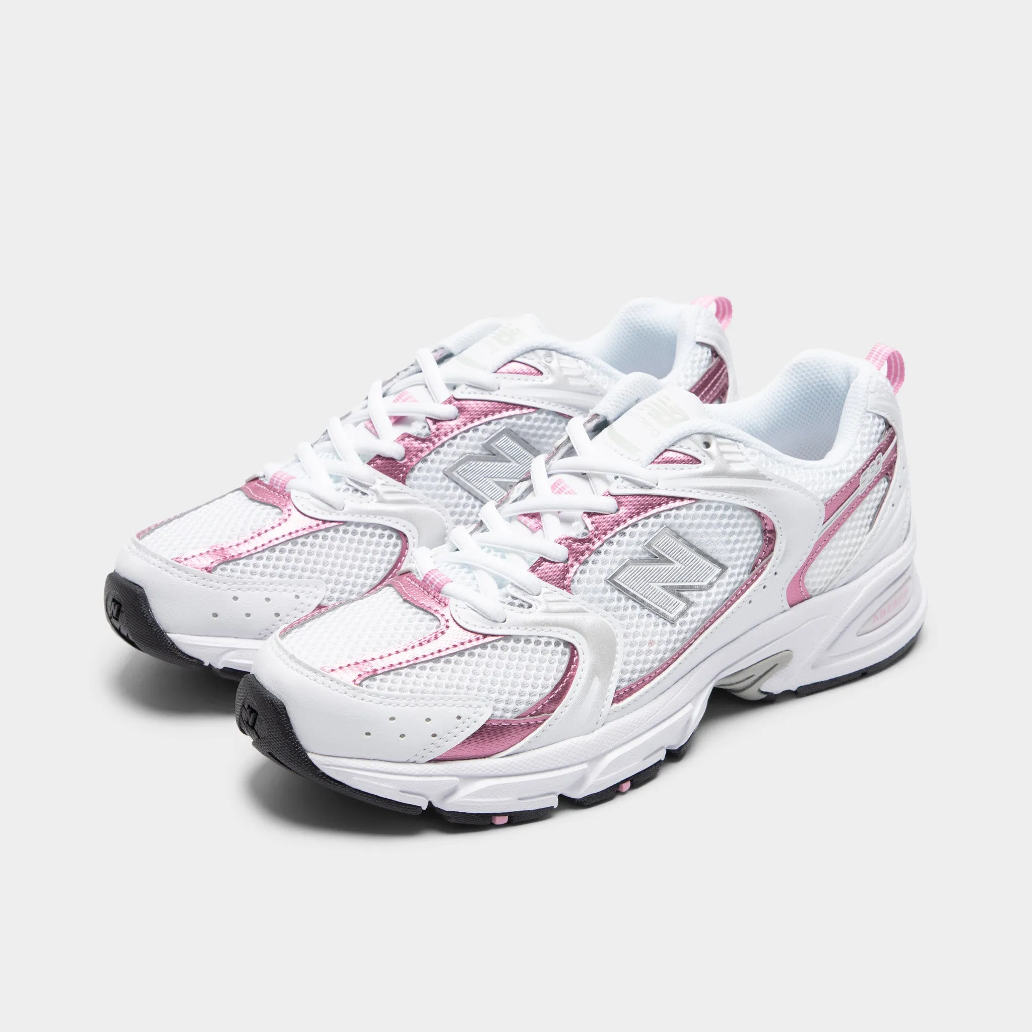 New Balance 530 White / Pink Sugar Shock Absorption Technology