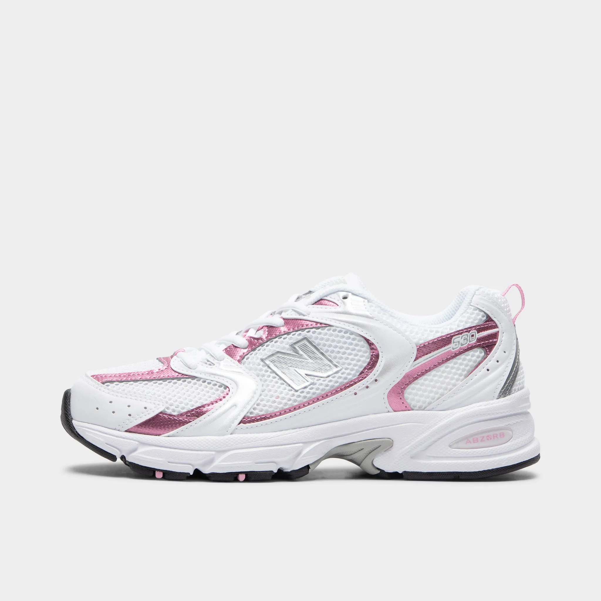 Ergonomic Lasting Soft Collar Lining New Balance 530 White / Pink Sugar