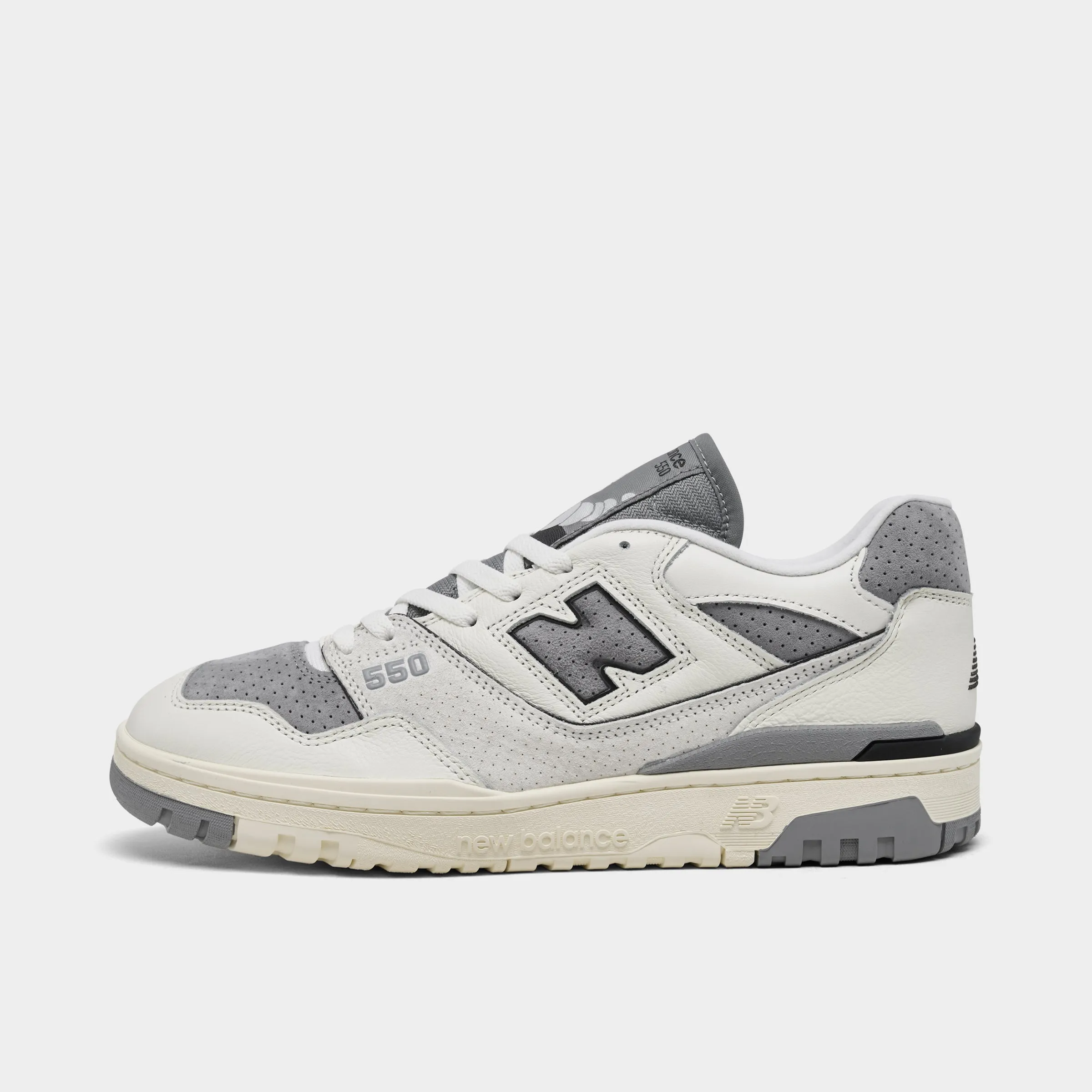 Sturdy New Balance 550 Sea Salt / Slate Grey