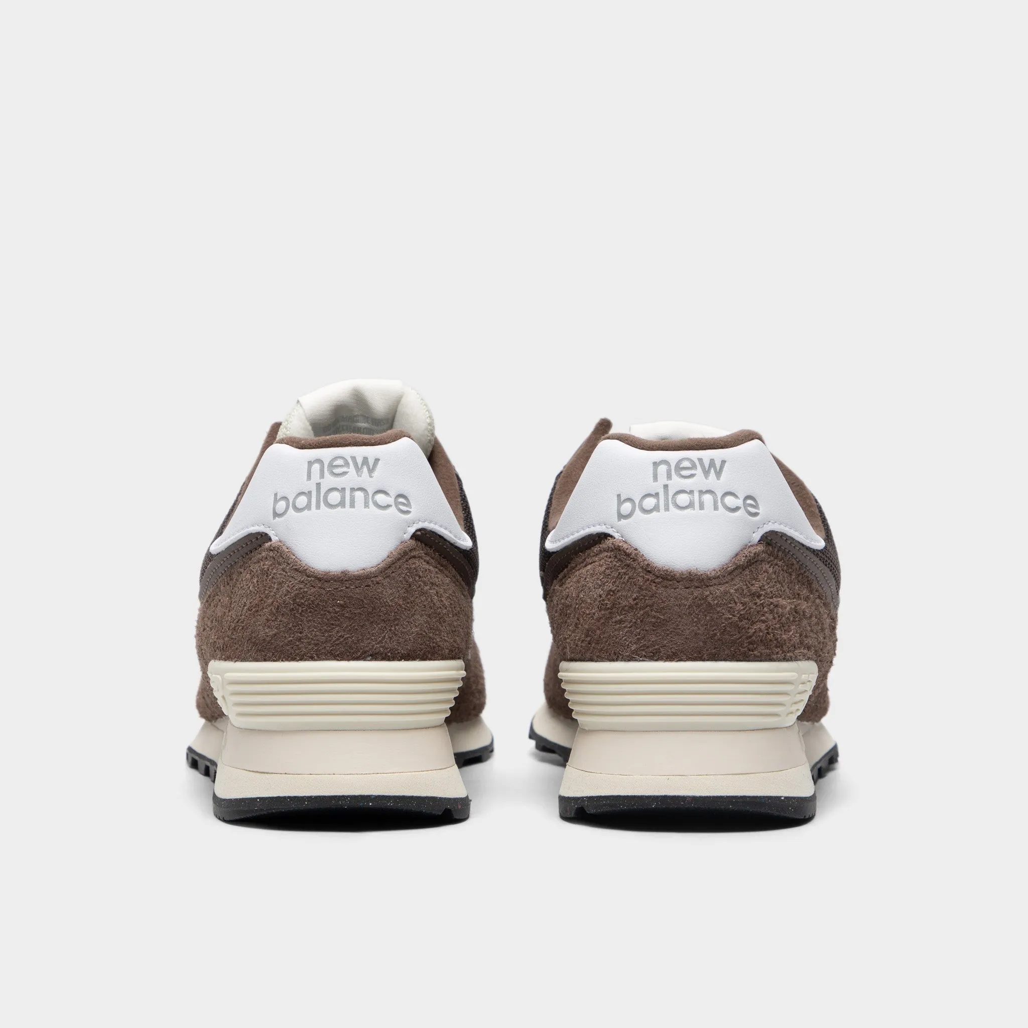 Comfortable insoles New Balance 574 Brown / White