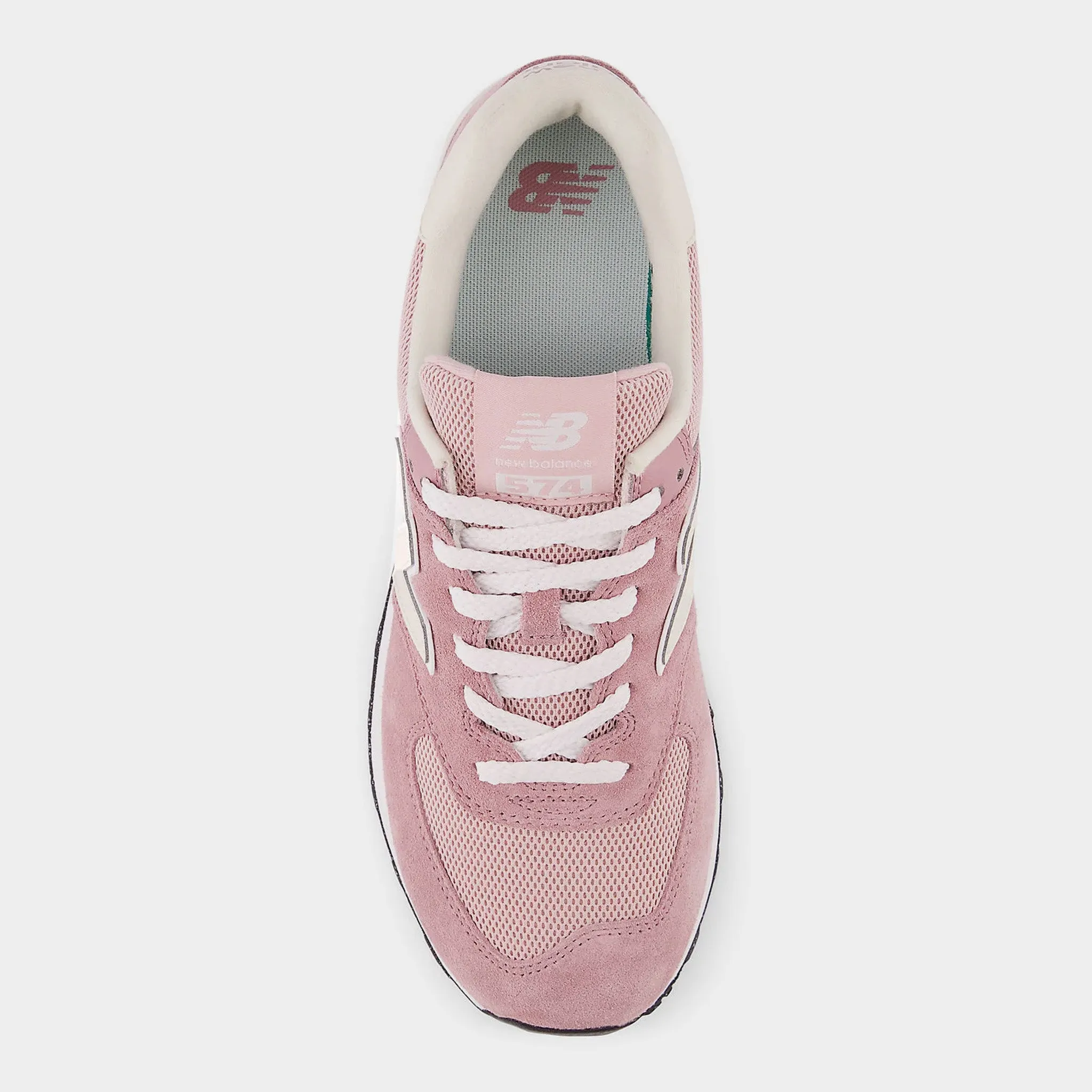 Durable Support Even Pressure New Balance 574 / Pink