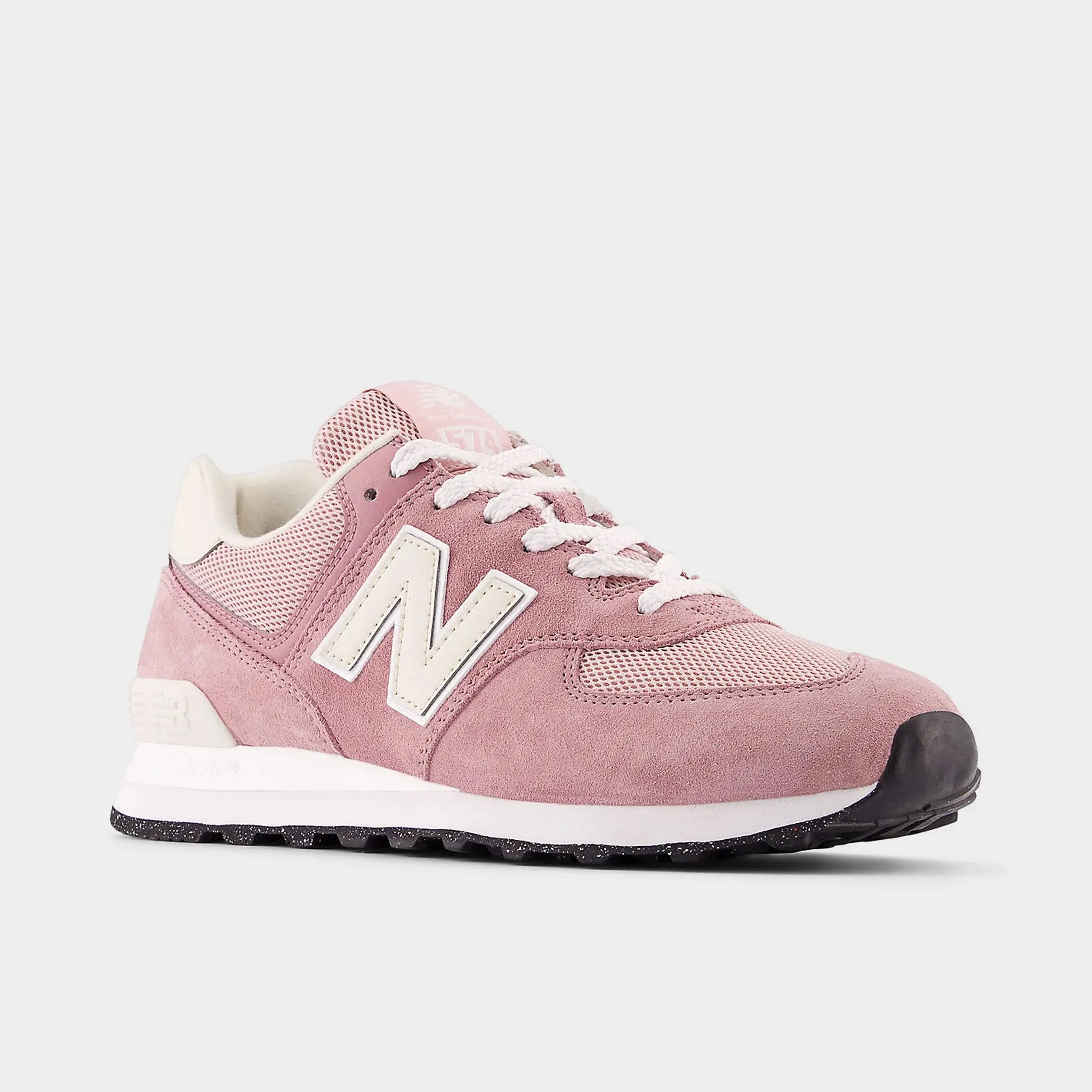 New Balance 574 / Pink Reinforced sidewalls Light Control