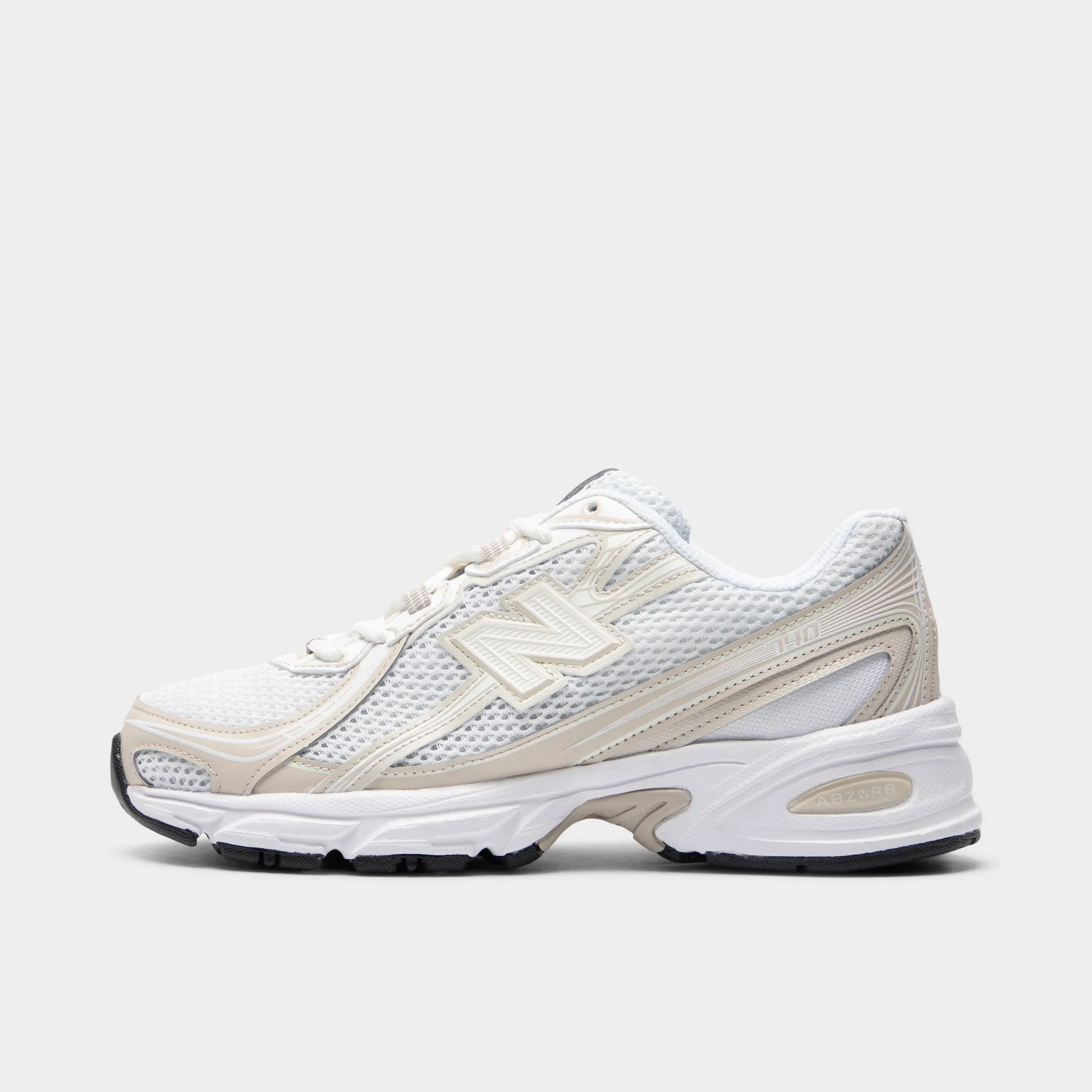 Minimalist Styling New Balance 740 Sea Salt / Timberwolf