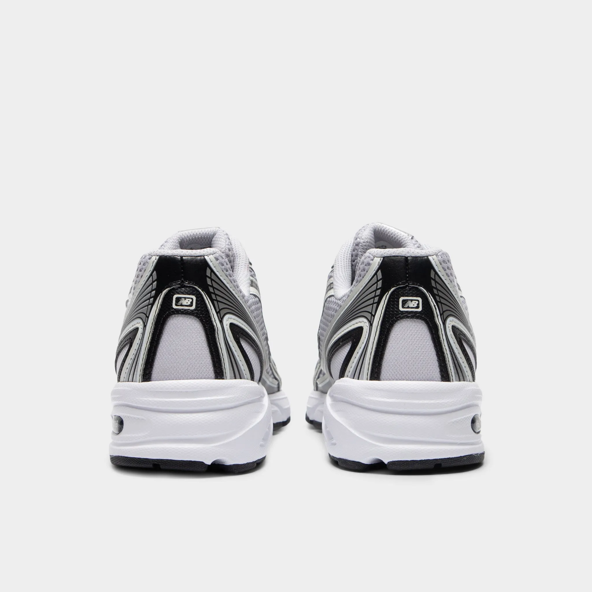 New Balance 740 Silver / White Classic Silhouette QuickDry