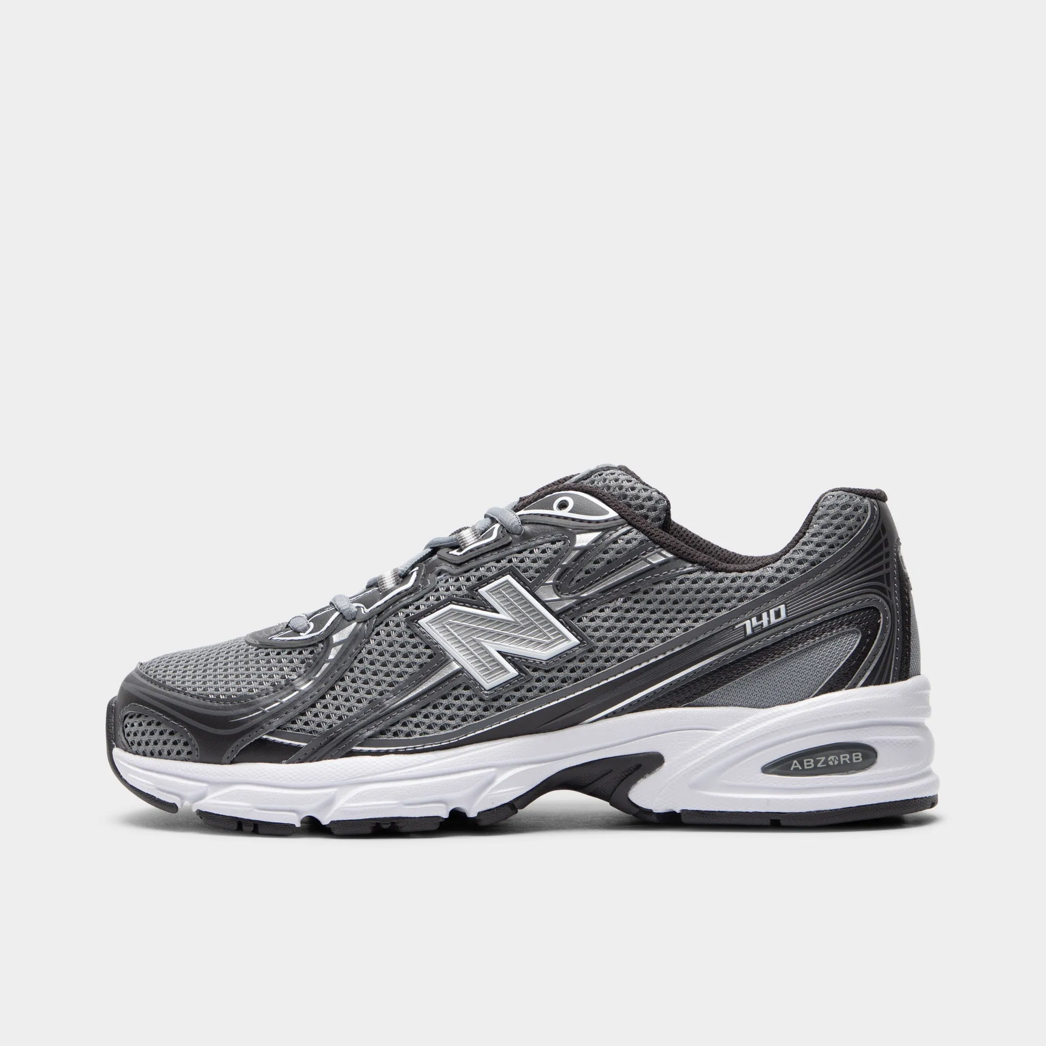 Sneaker Cleaner New Balance 740 Slate Grey / Black Cement