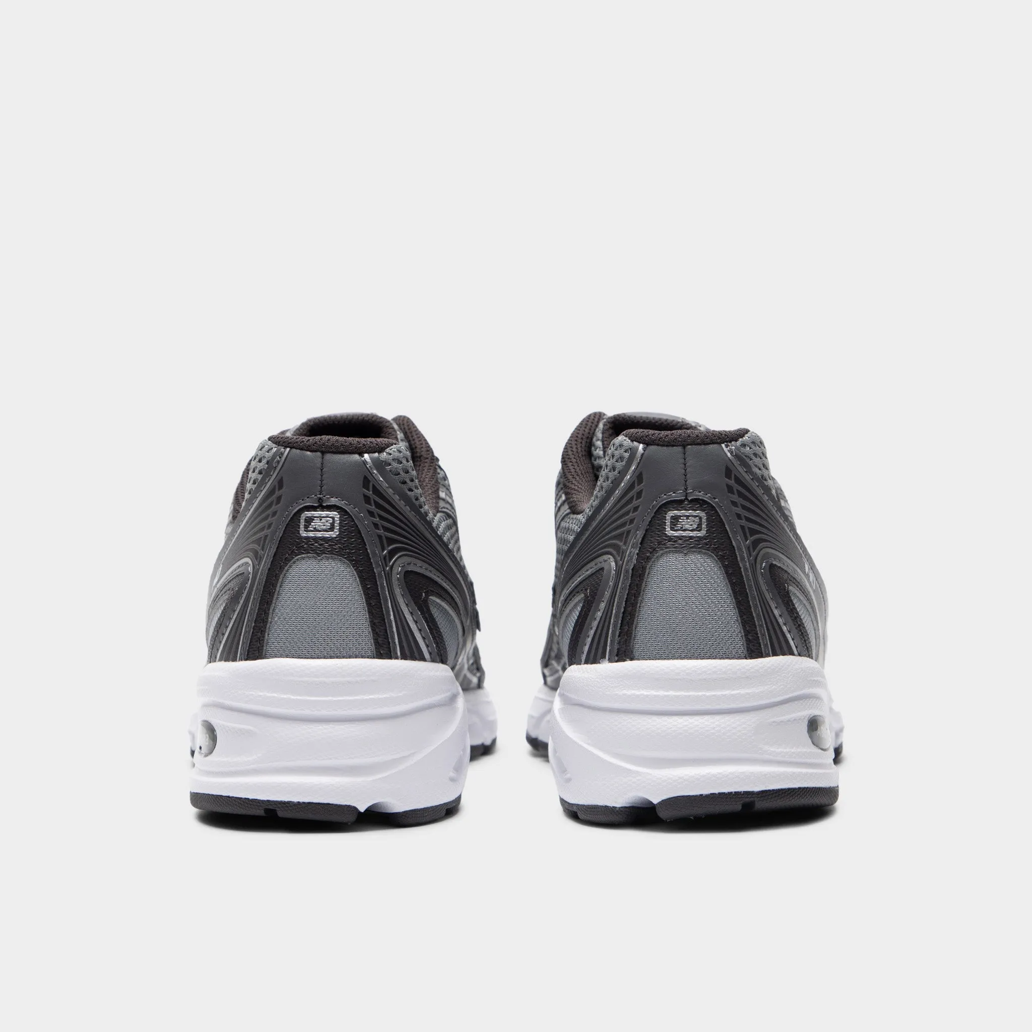 Recycled Fiber Upper Easy Steps New Balance 740 Slate Grey / Black Cement