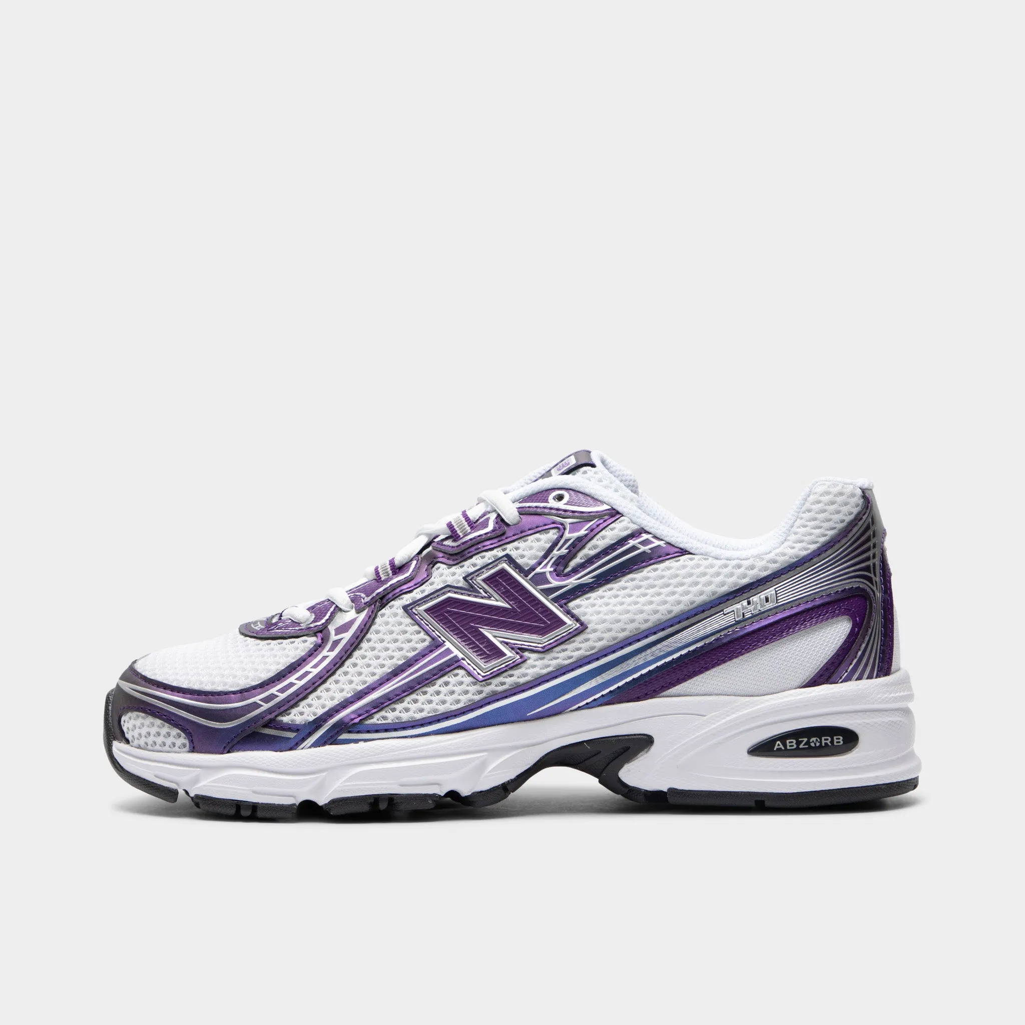 Gym Performance New Balance 740 White / Concord Grape