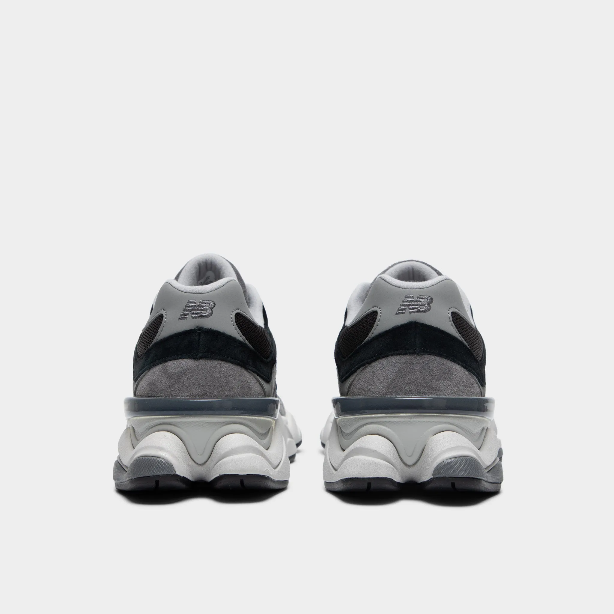 Anti Slip Heel Bold Pattern New Balance 9060 Black / Grey