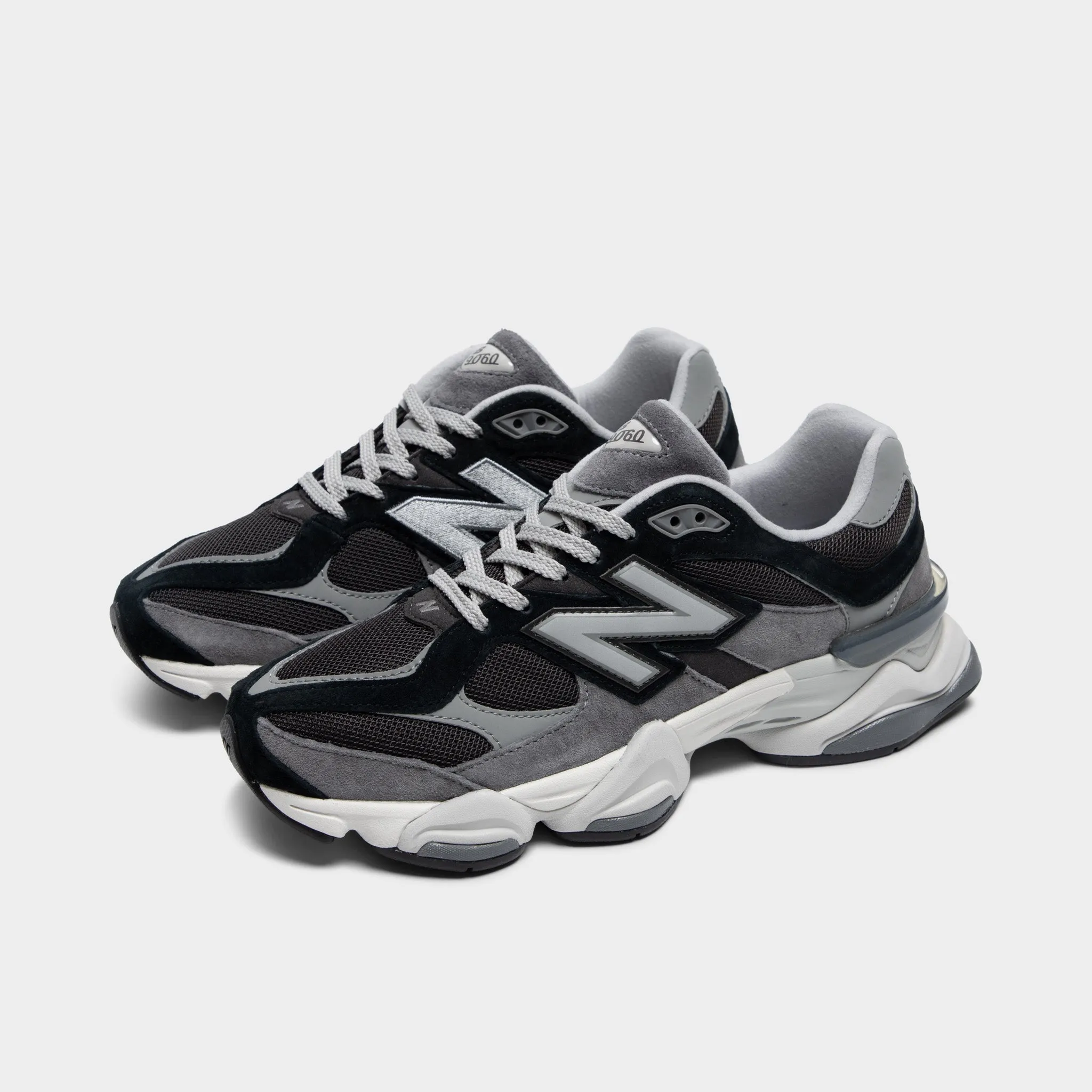 flexible rubber New Balance 9060 Black / Grey