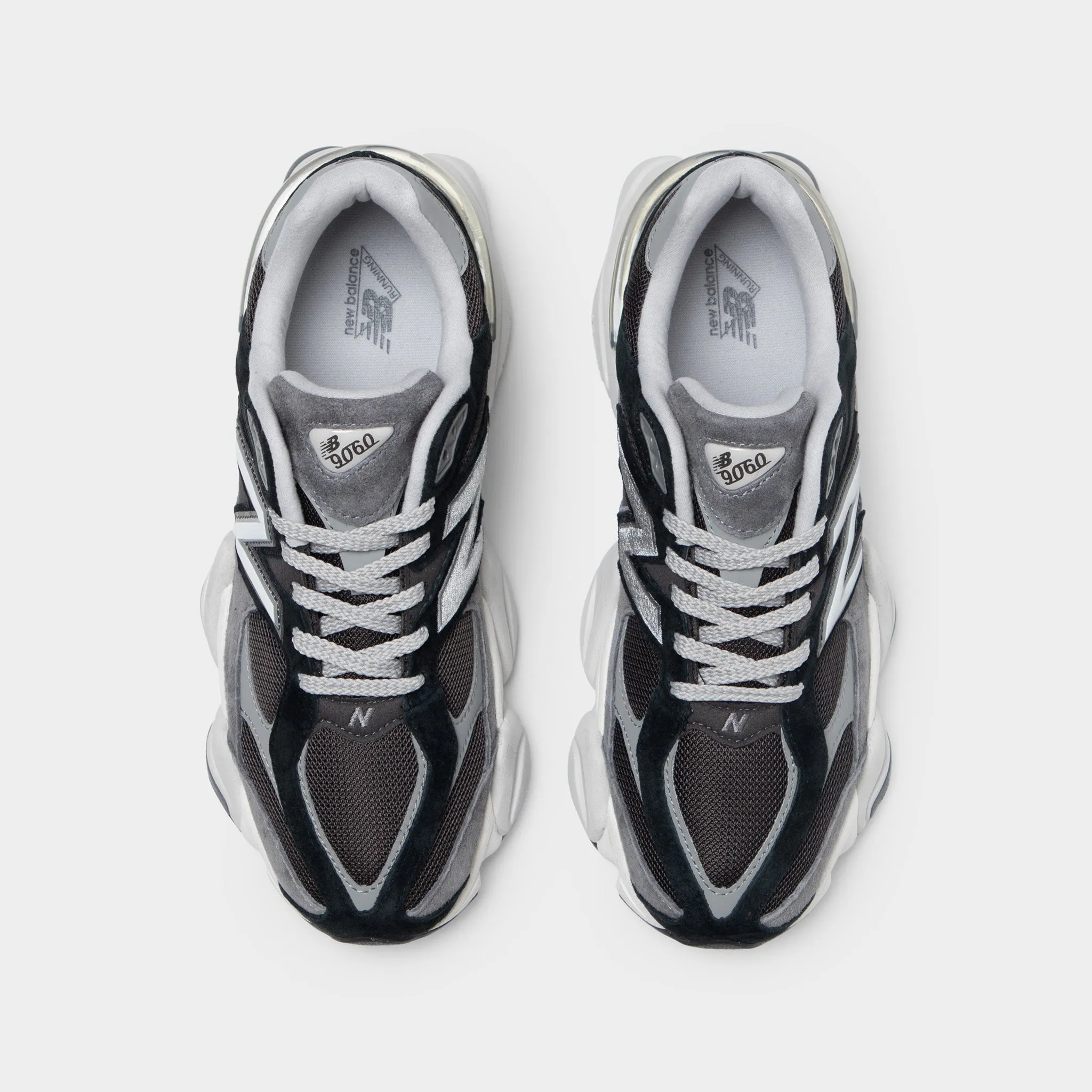 Durable Base New Balance 9060 Black / Grey