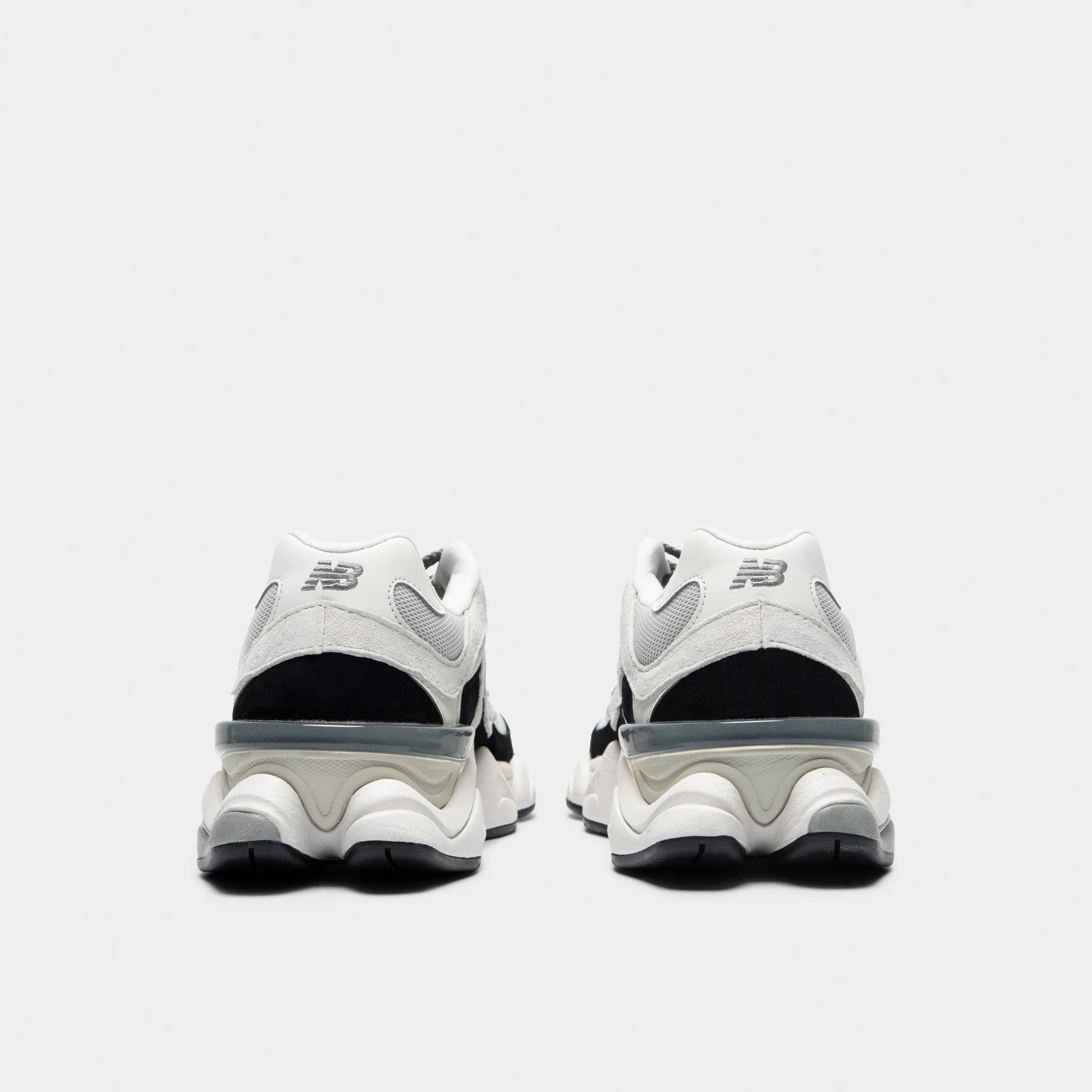 New Balance 9060 Black / Reflection Thermoformed Heel Cup Easy Sport