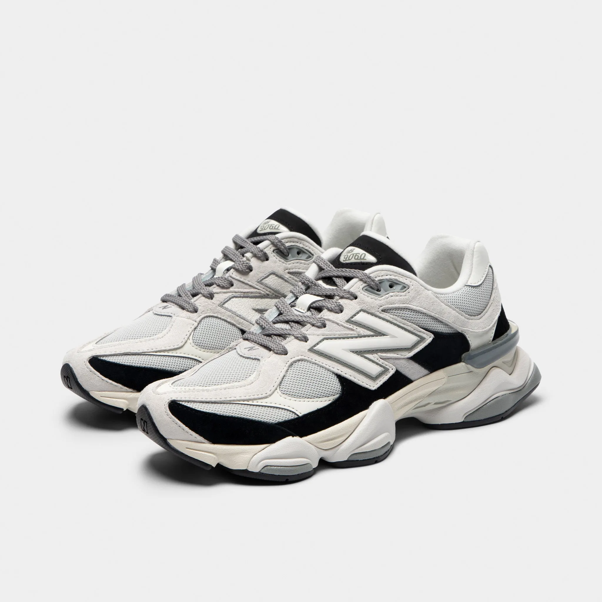 Torsion Stability Odor Resistant Lining New Balance 9060 Black / Reflection
