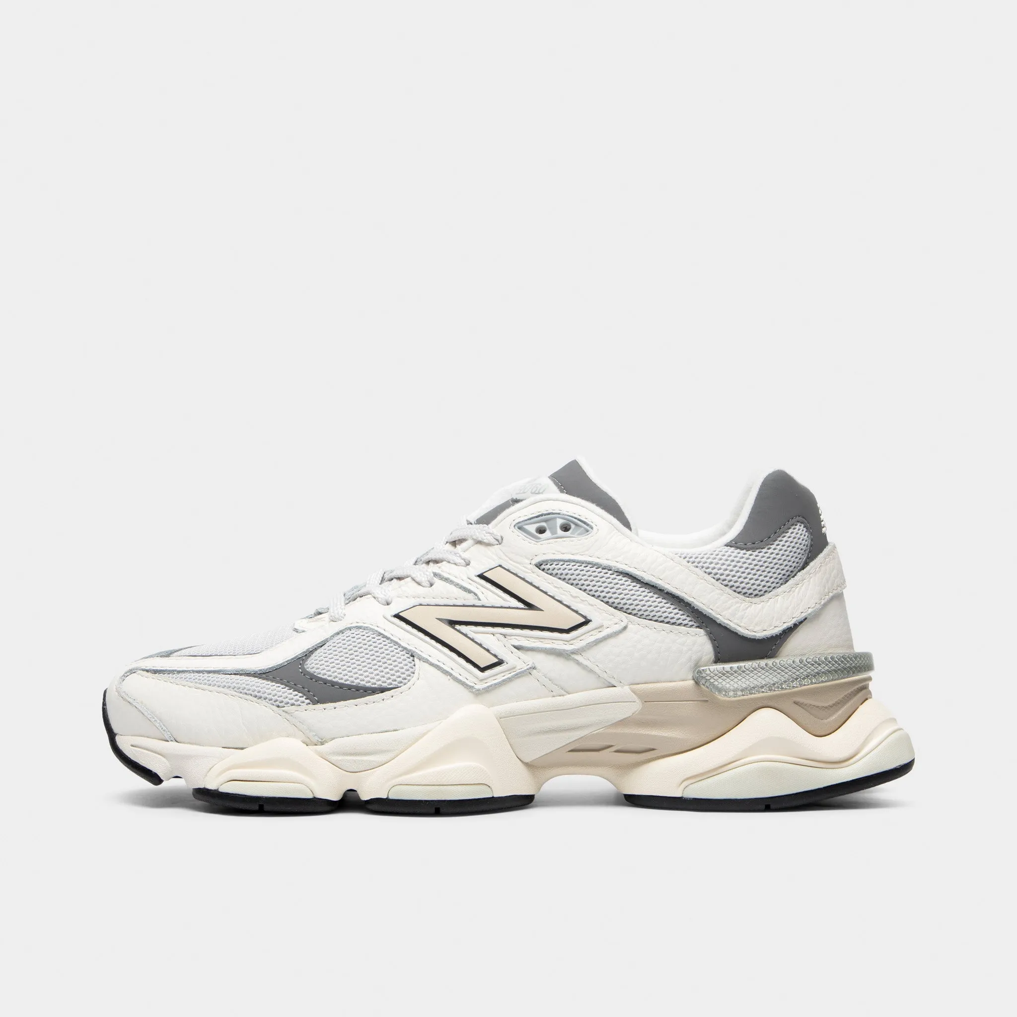 engaging Retro-inspired New Balance 9060 Sea Salt / Castlerock