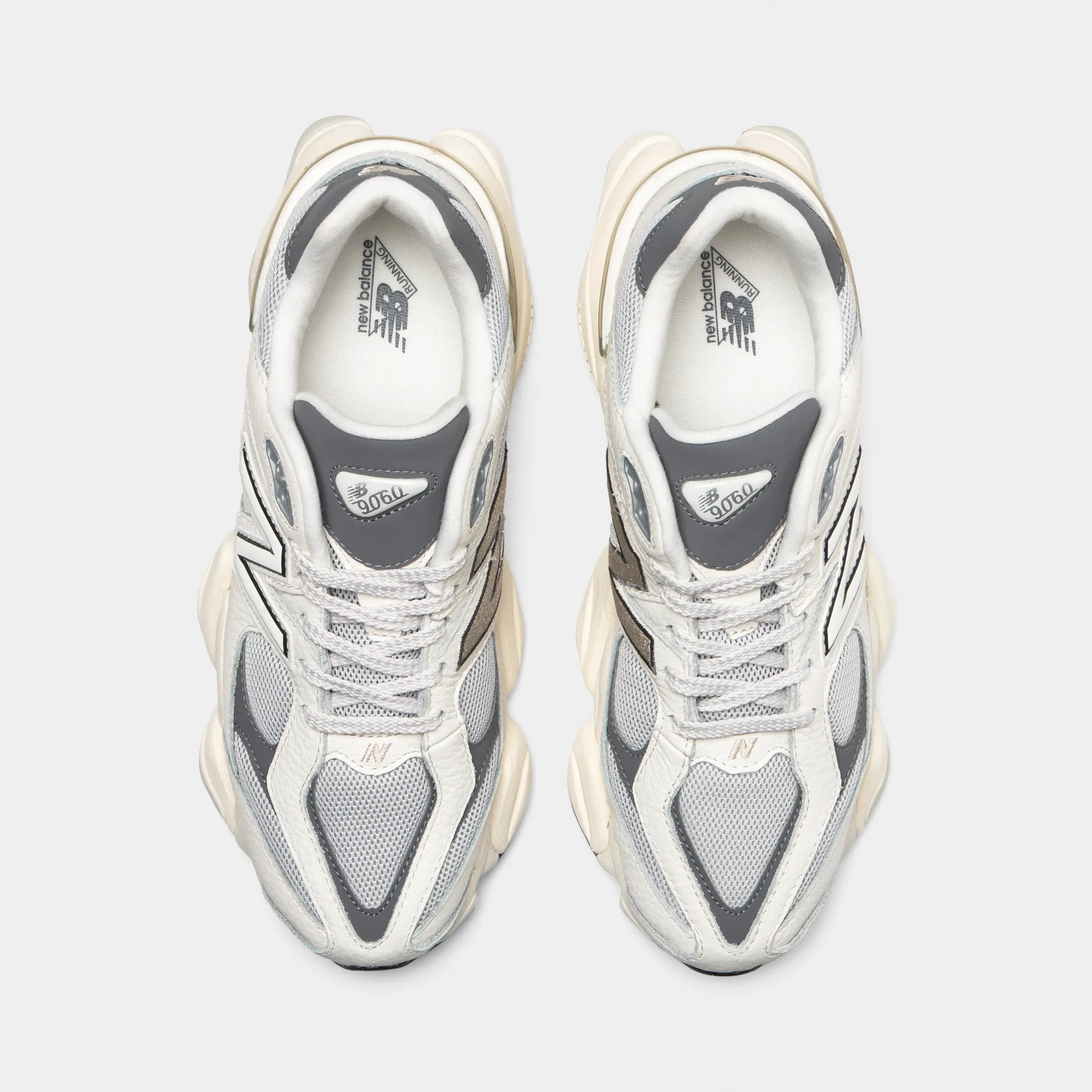 New Balance 9060 Sea Salt / Castlerock Supportive Comfort