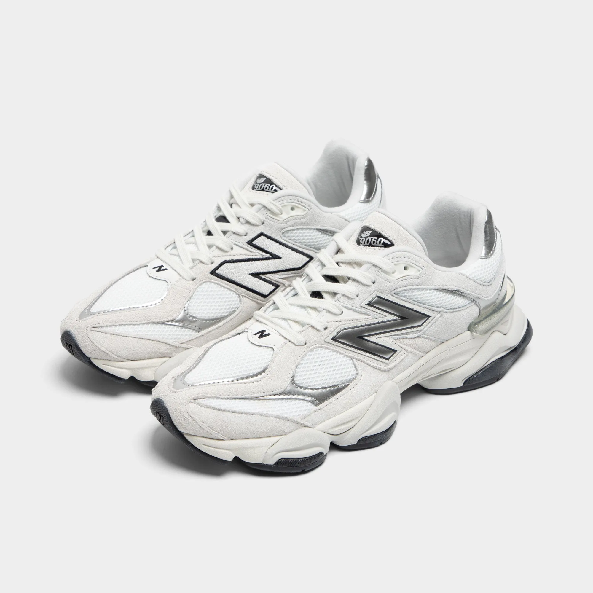 Day Long New Balance 9060 White / Silver