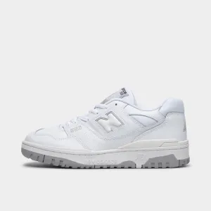 New Balance BB550PB1 White / White Breathable Footbed