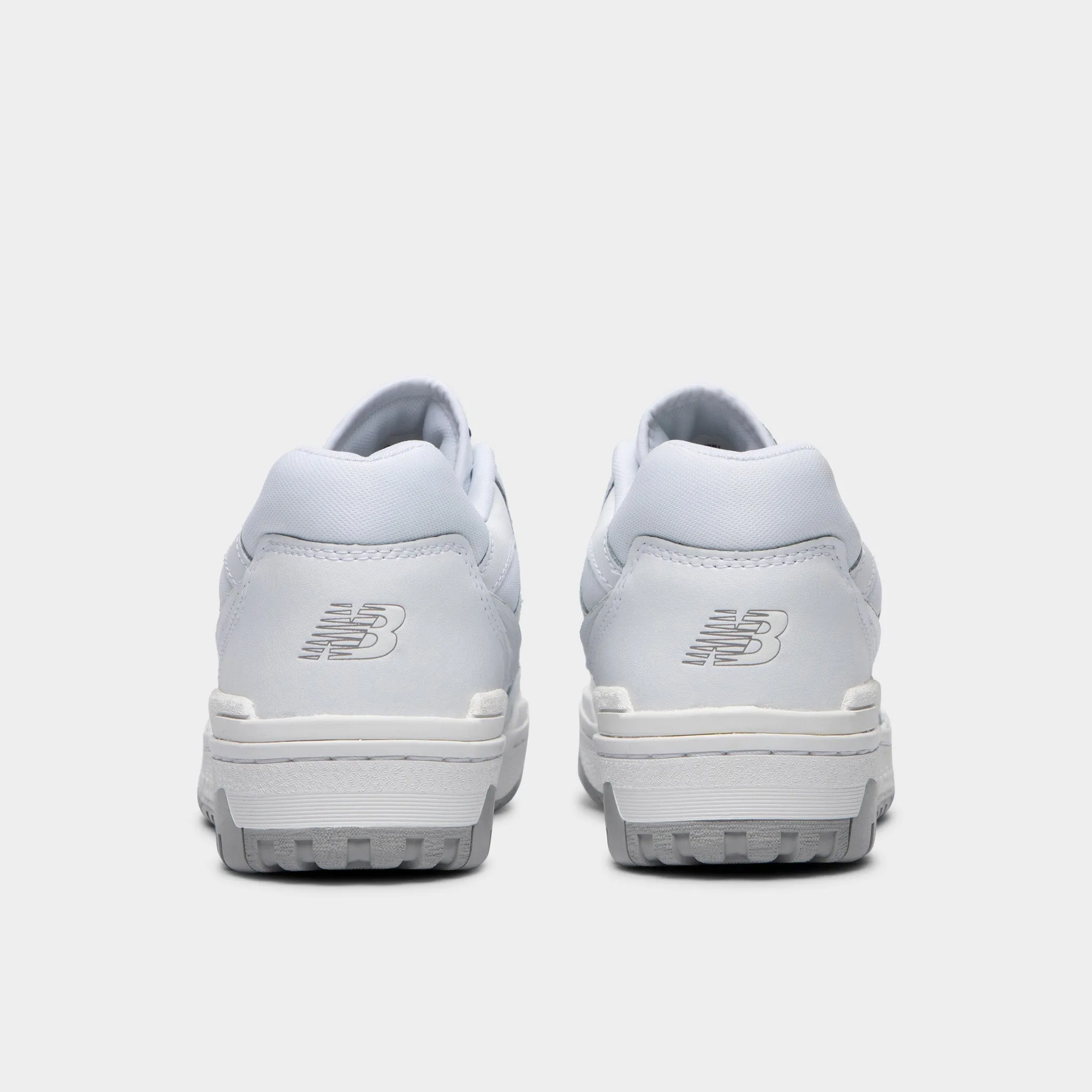 New Balance BB550PB1 White / White Low Top Style Optimal Stability