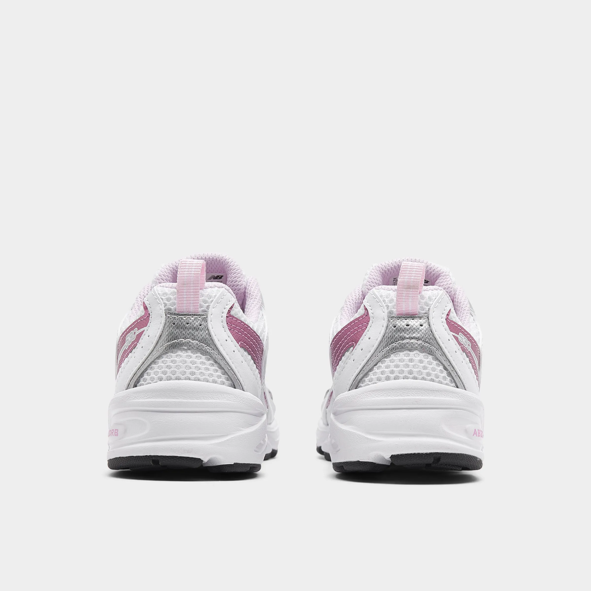 Ankle Support Design New Balance Children's 530 White / Pink Sugar