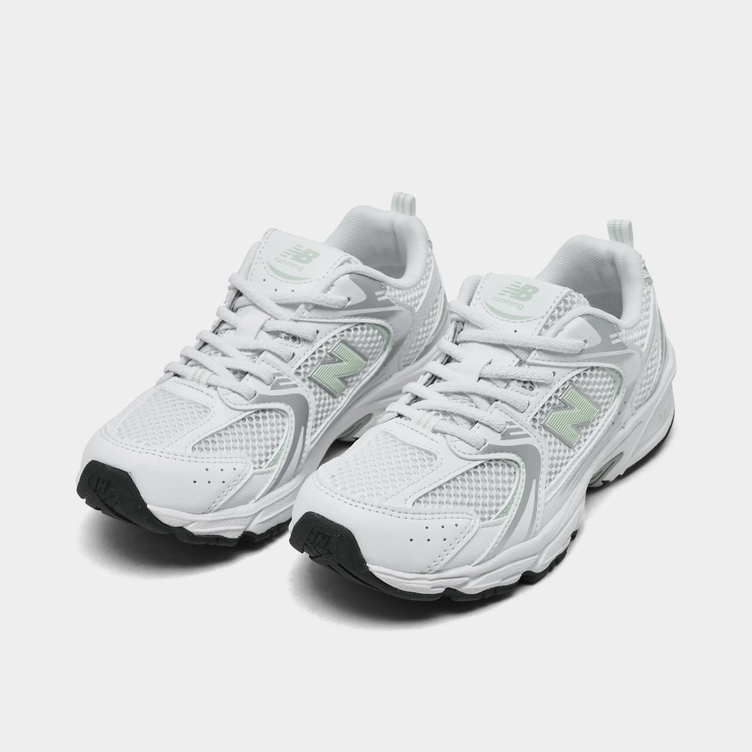 Active Choice Bold piece New Balance Children's 530 White / Silver