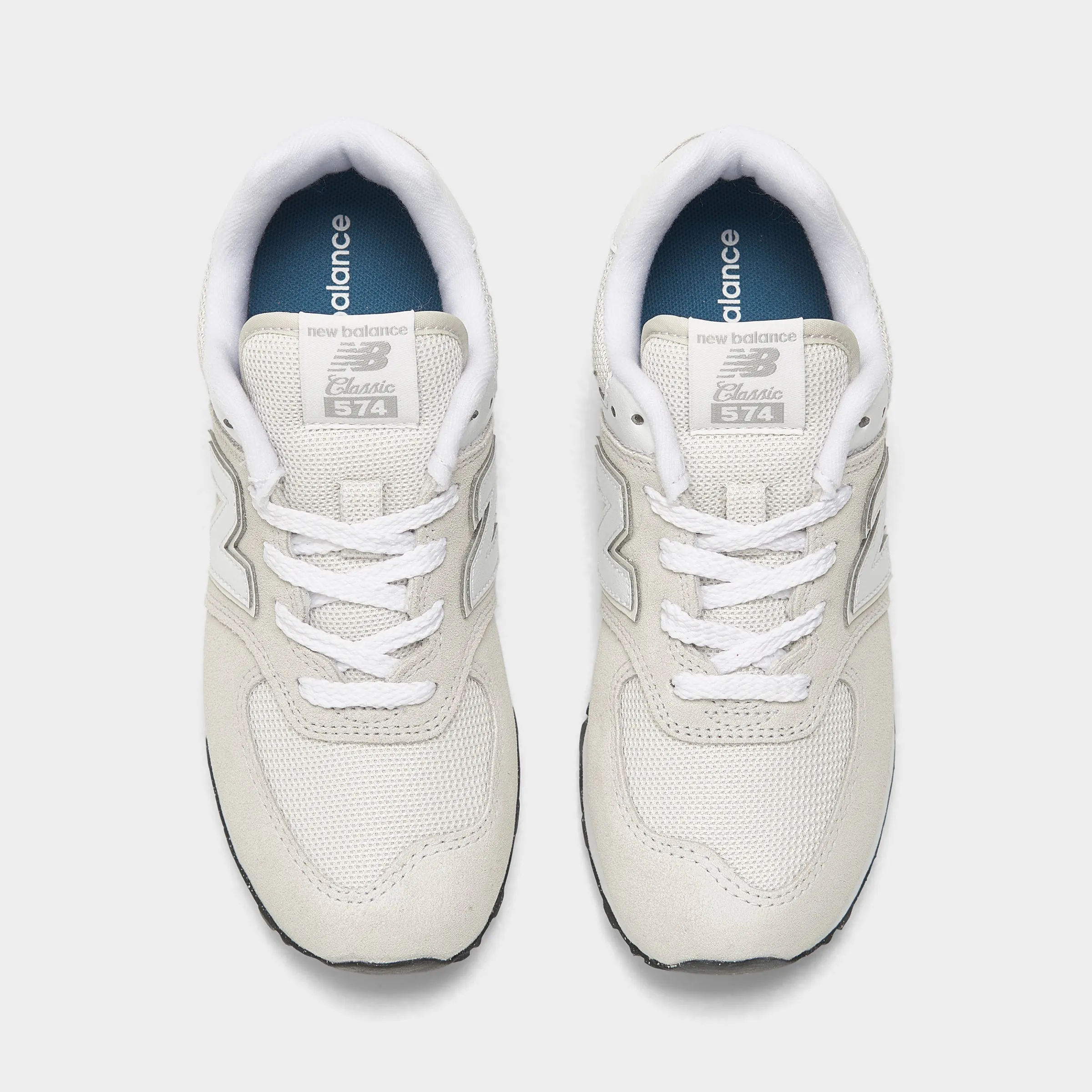 New Balance Children's 574 Nimbus Cloud / White Walk Time Ultimate Cushion