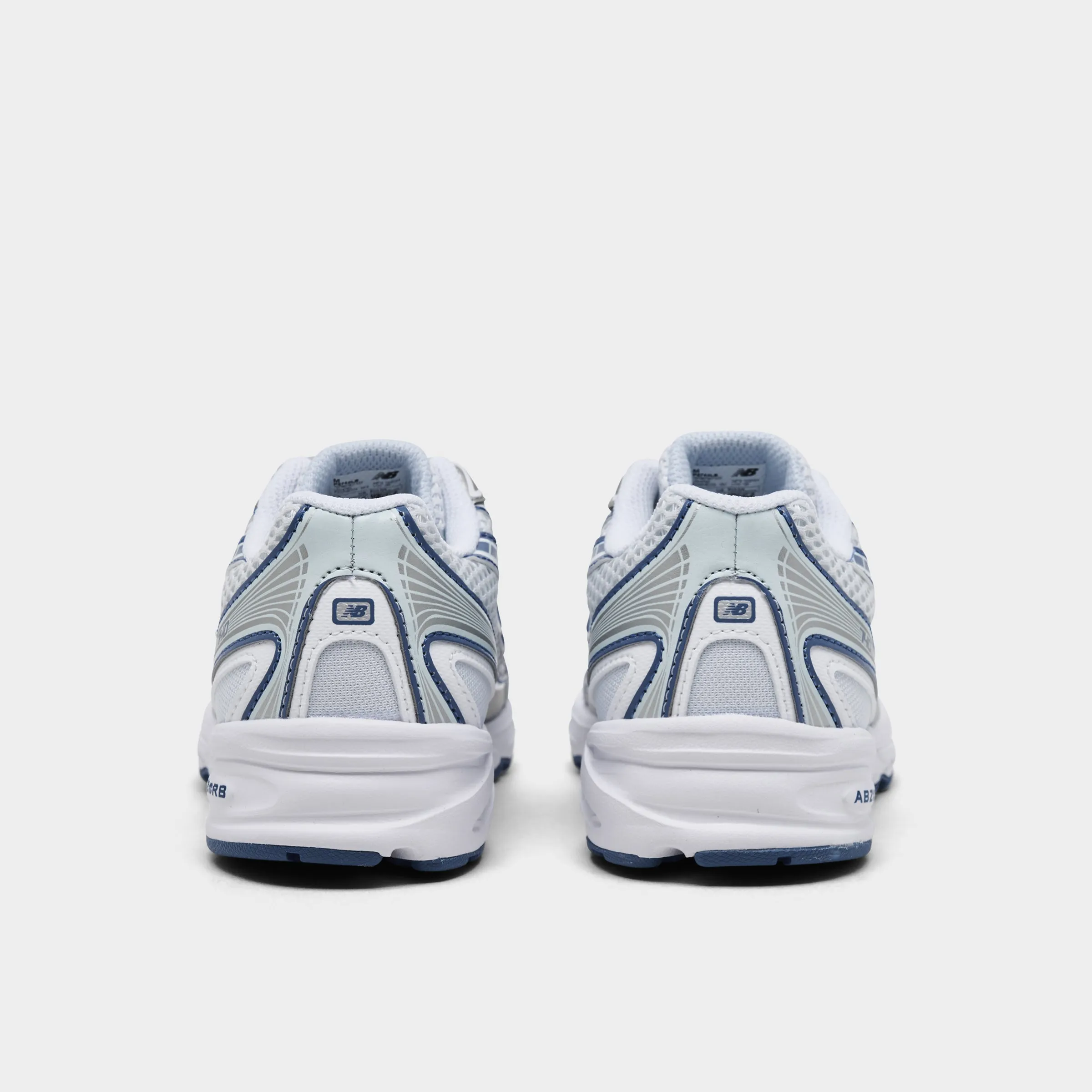 New Balance Children's 740 White / Blue Minimal Comfort