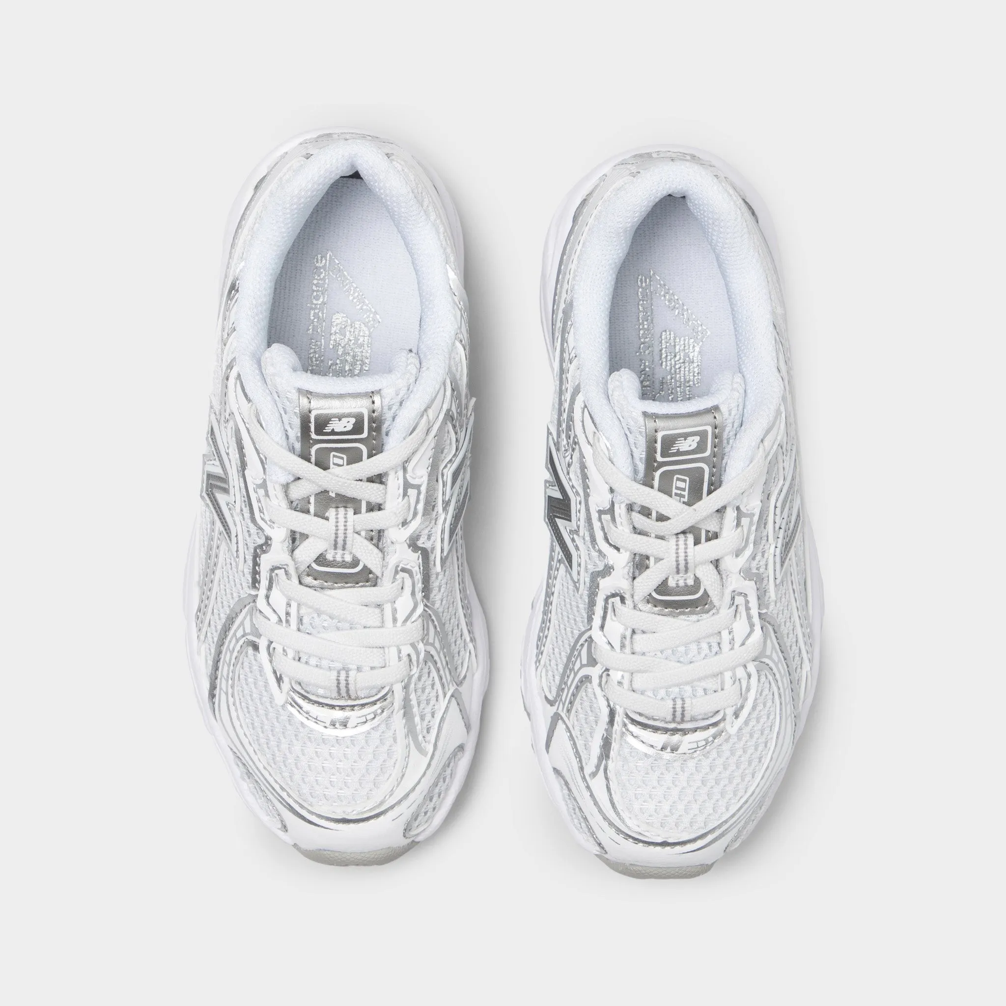 Outdoor Training New Balance Children's 740 White / Silver Metallic
