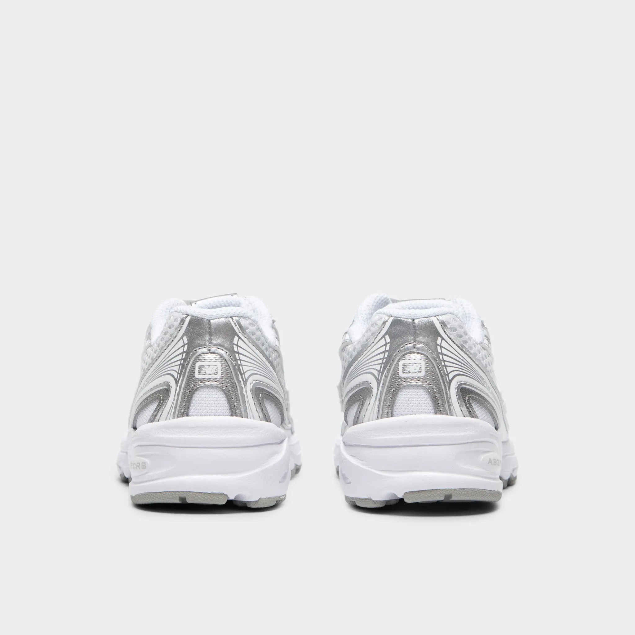 Youth Style New Balance Children's 740 White / Silver Metallic