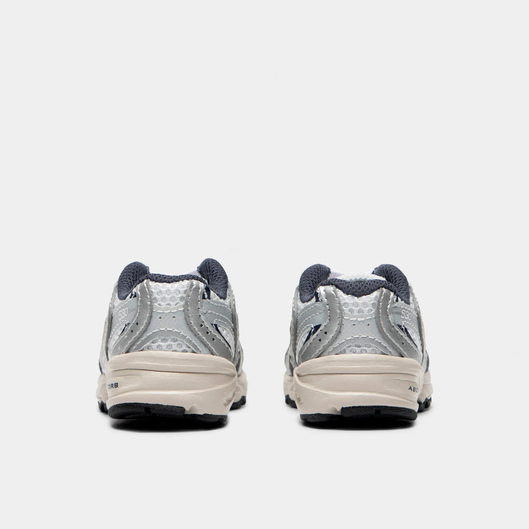 Ultra light Impact Ready New Balance Infants' 530 Summer Fog / Nimbus Cloud - NB Navy