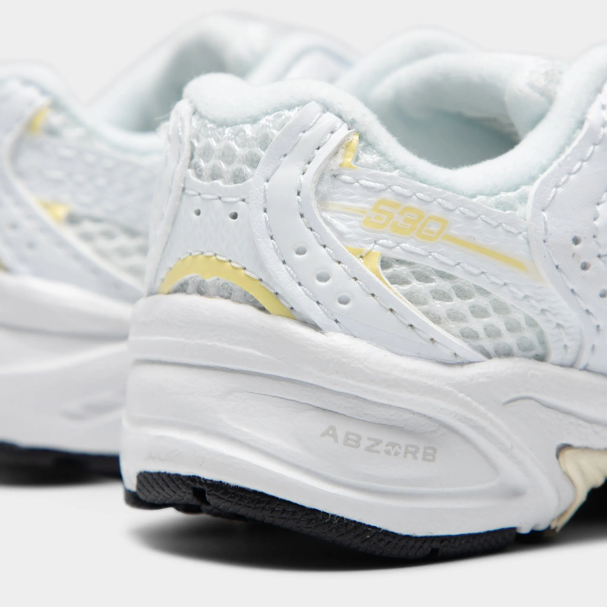 Fresh Airflow New Balance Infants' 530 White / Beige