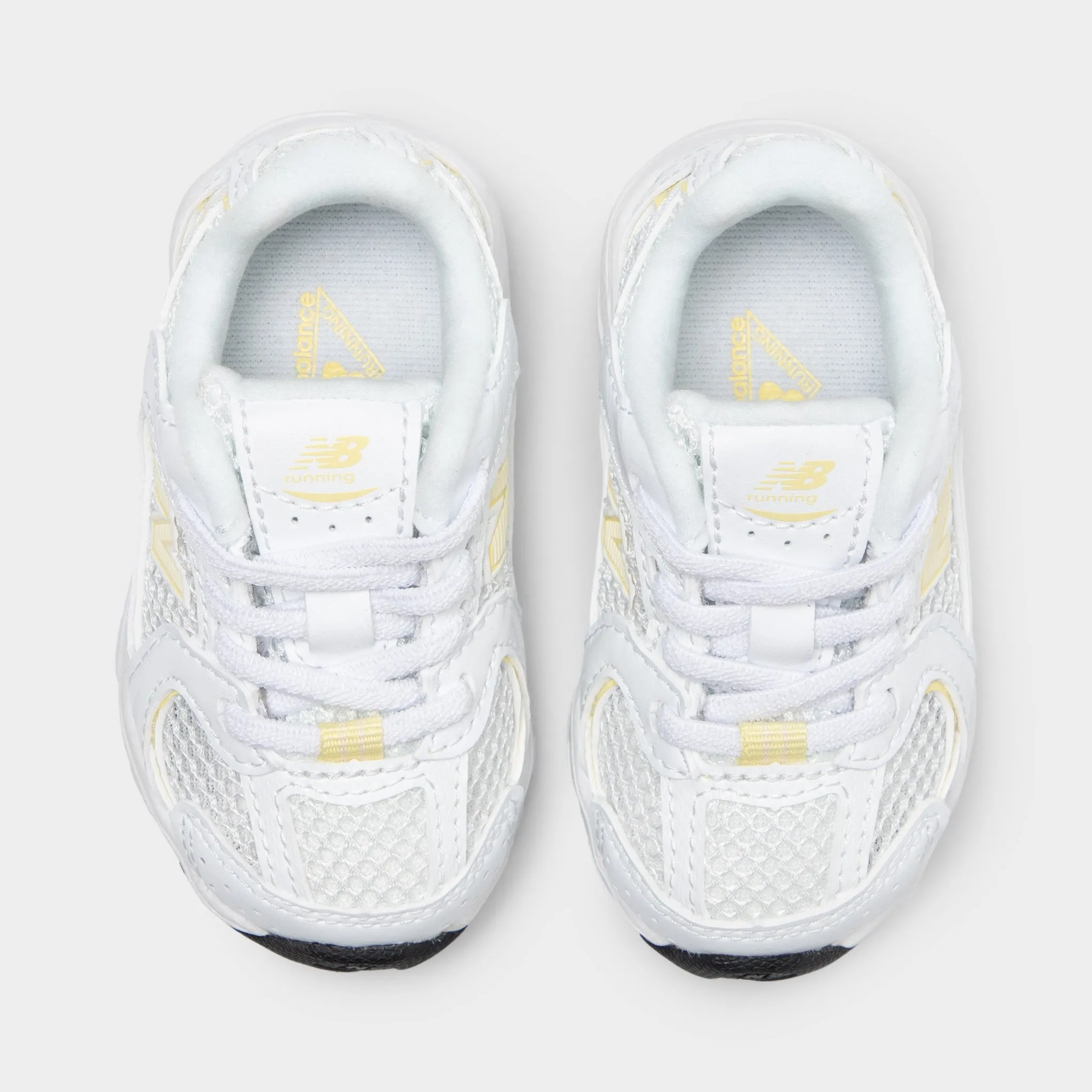 Everyday Run New Balance Infants' 530 White / Beige
