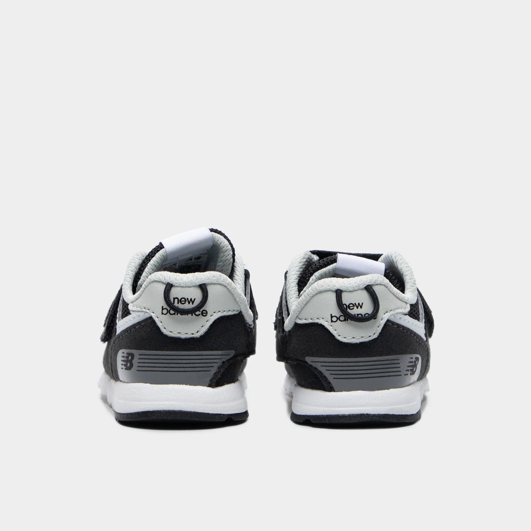 Eco Build New Balance Infants' 574 Black / White