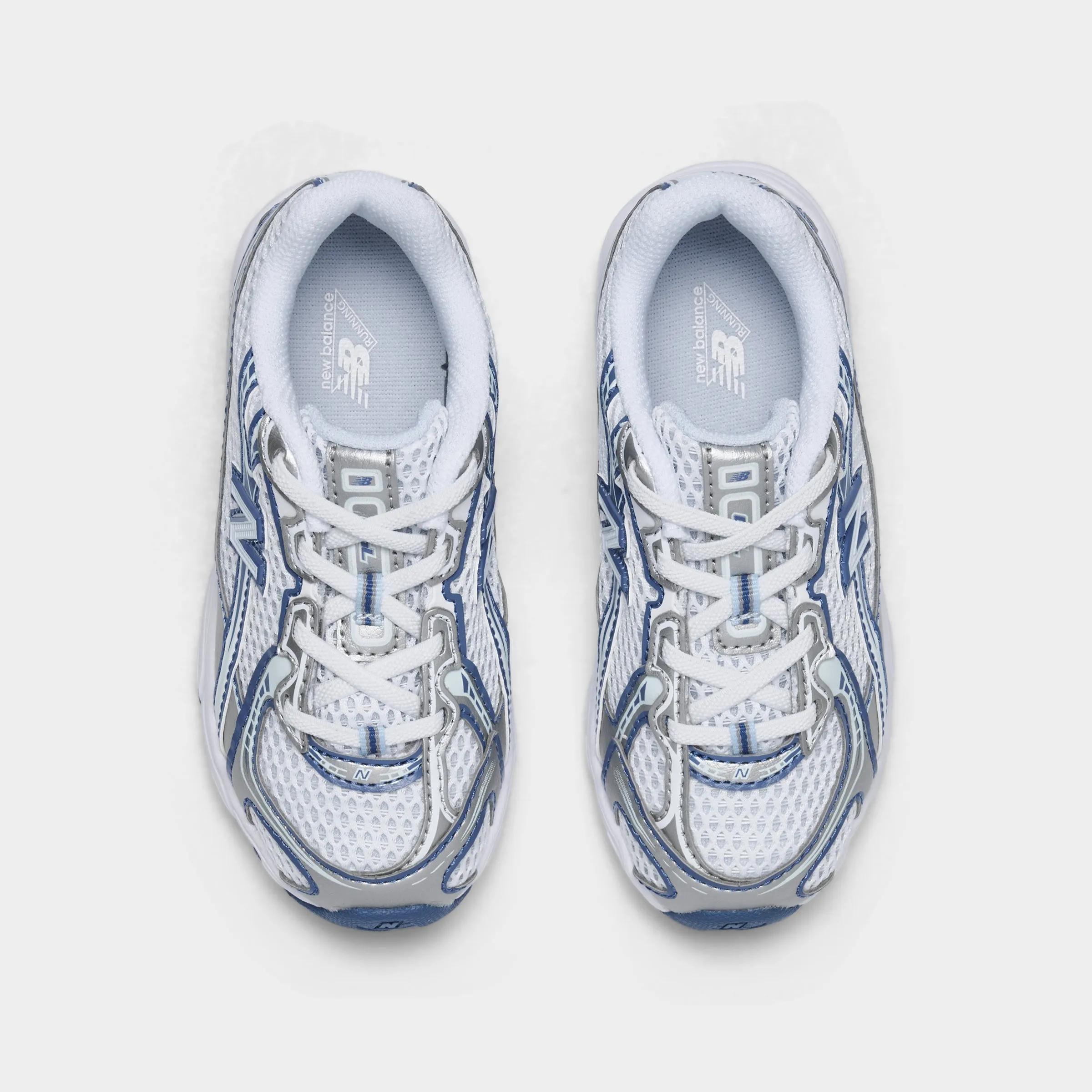 Non Slip Outsole New Balance Infants' 740 White / Blue