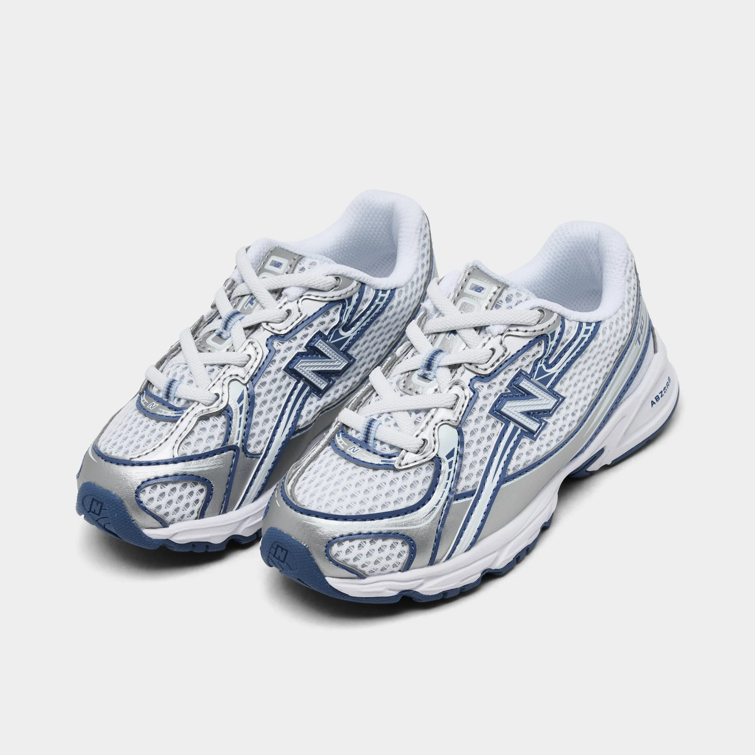 New Balance Infants' 740 White / Blue RoadRunning